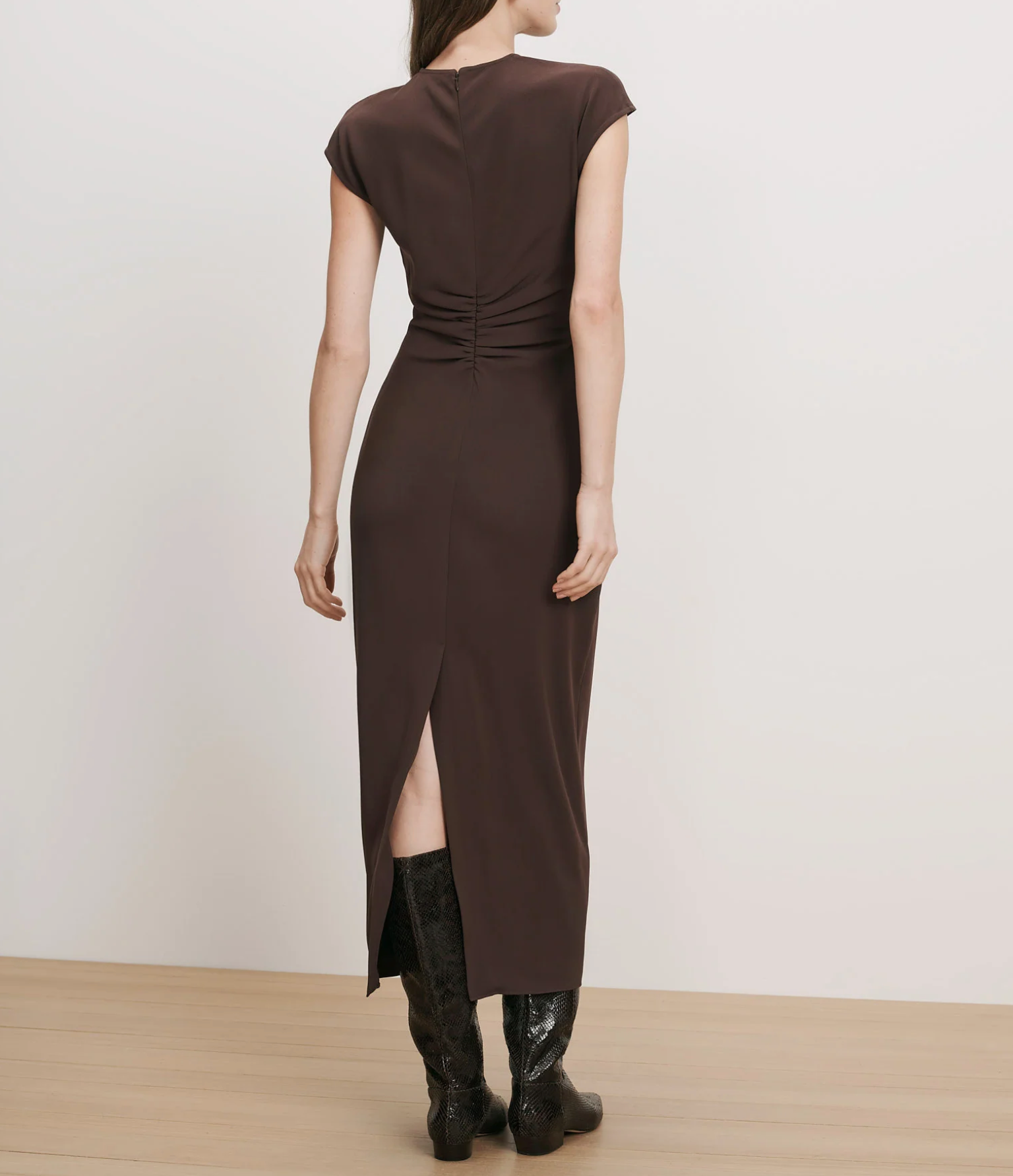 June Dress - Espresso