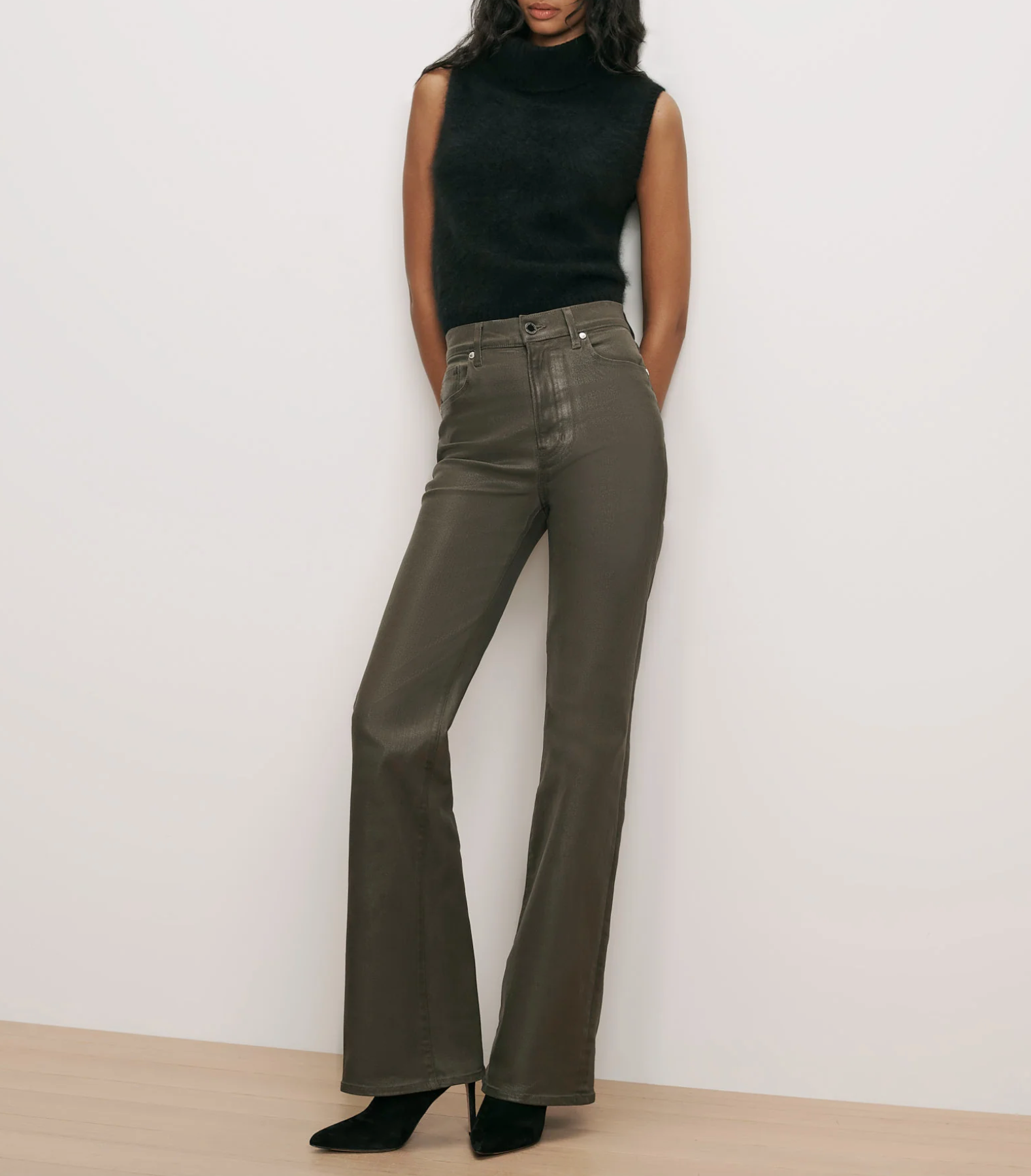 Crosbie Coated - Loden