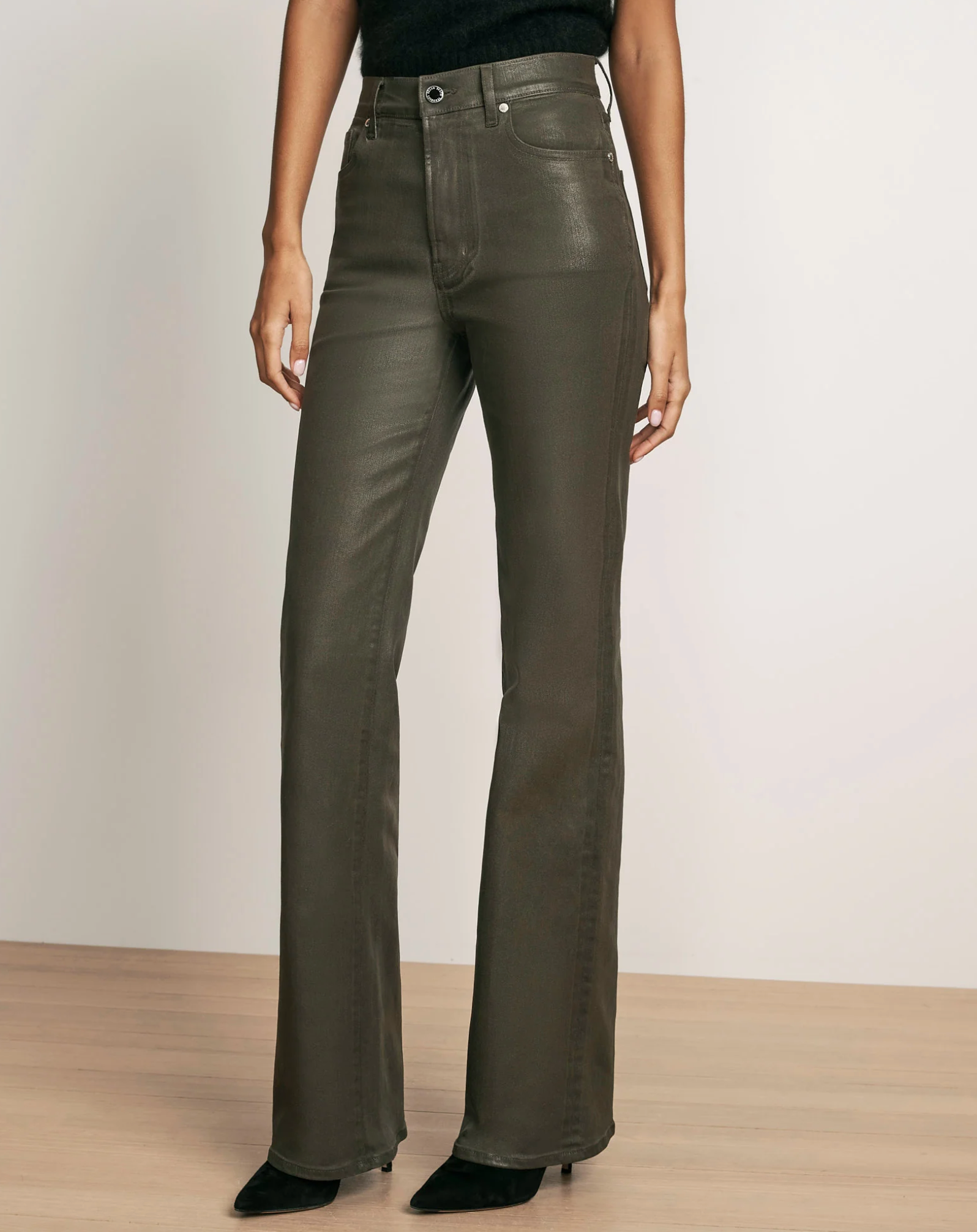 Crosbie Coated - Loden