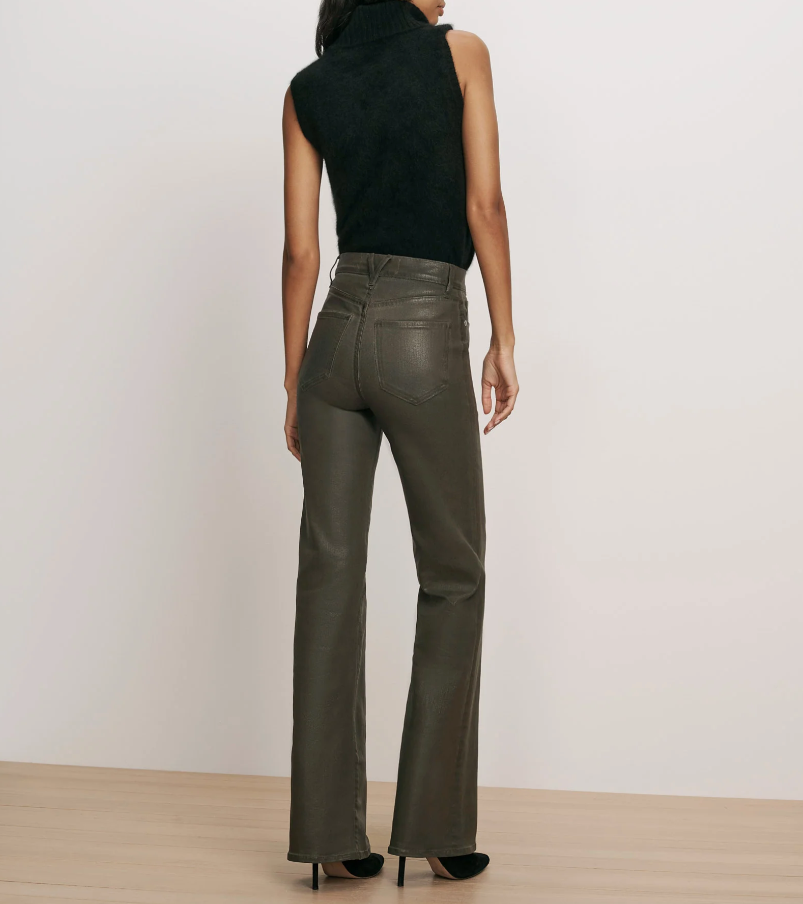 Crosbie Coated - Loden