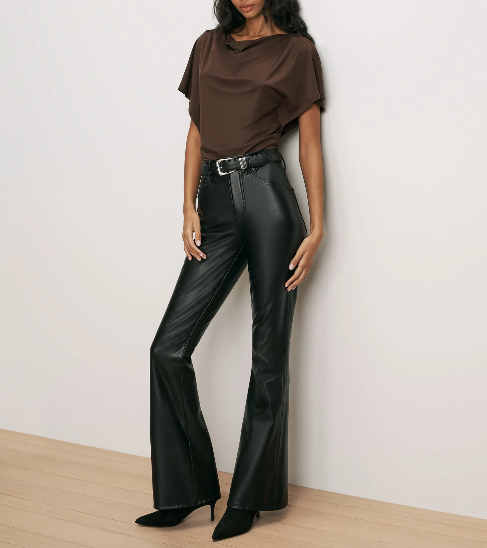Lila Top - Espresso