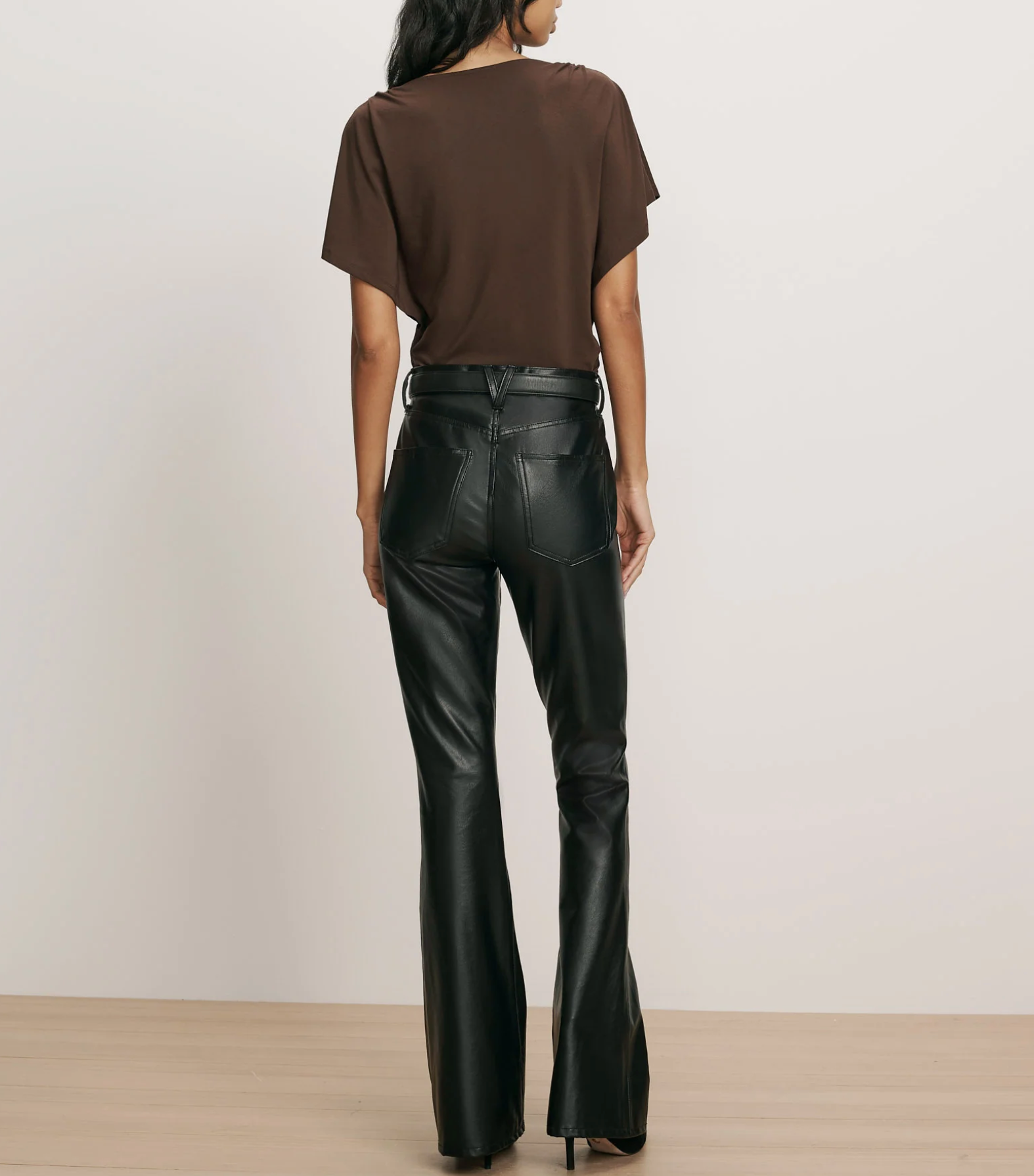 Lila Top - Espresso