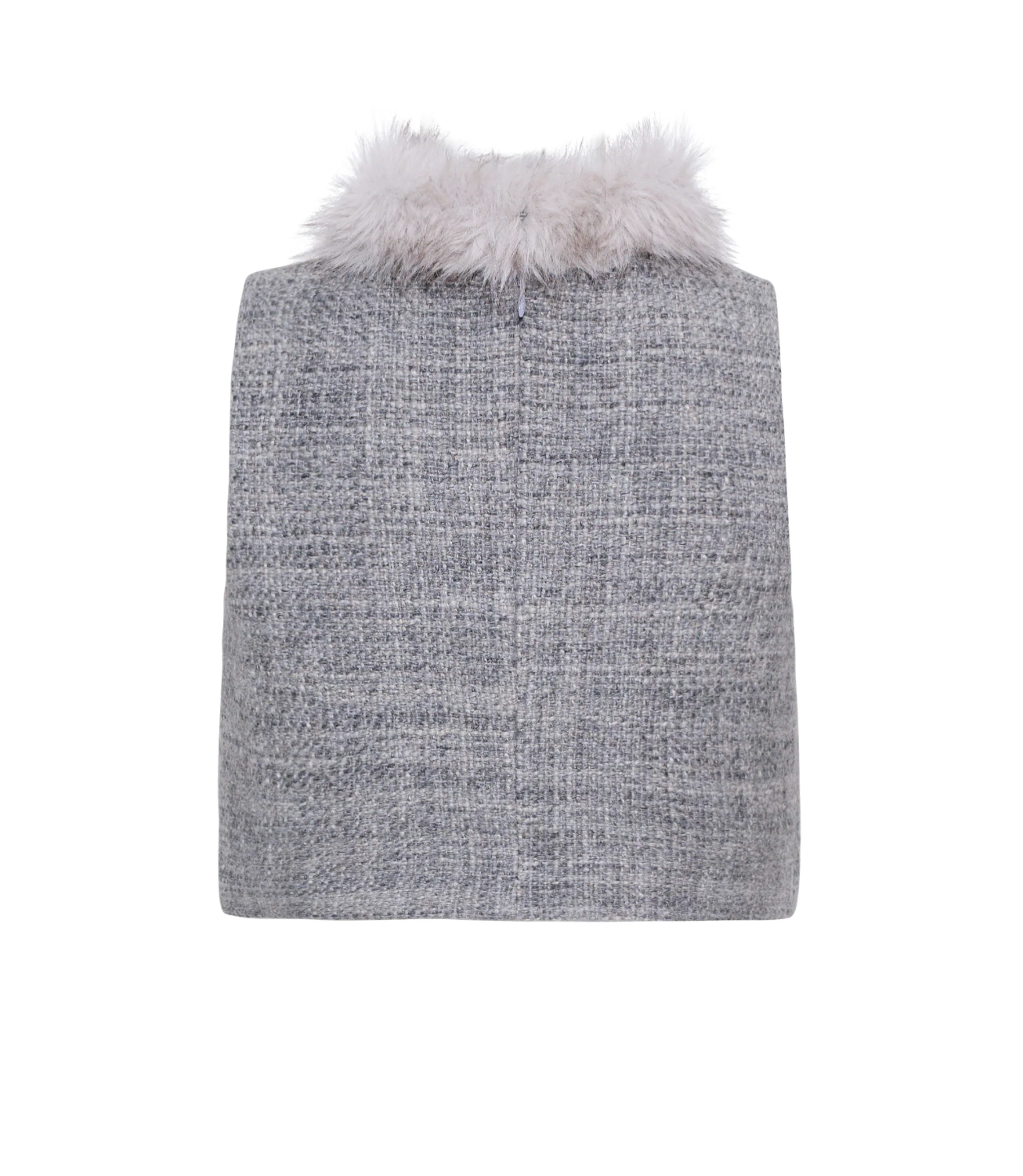 Gina Top - Elio Tweed Grey