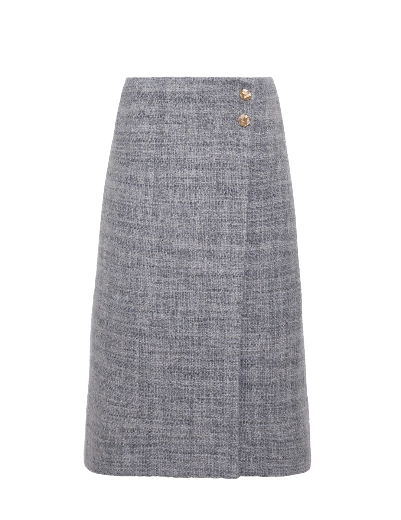 Luca Skirt - Elio Tweed Grey
