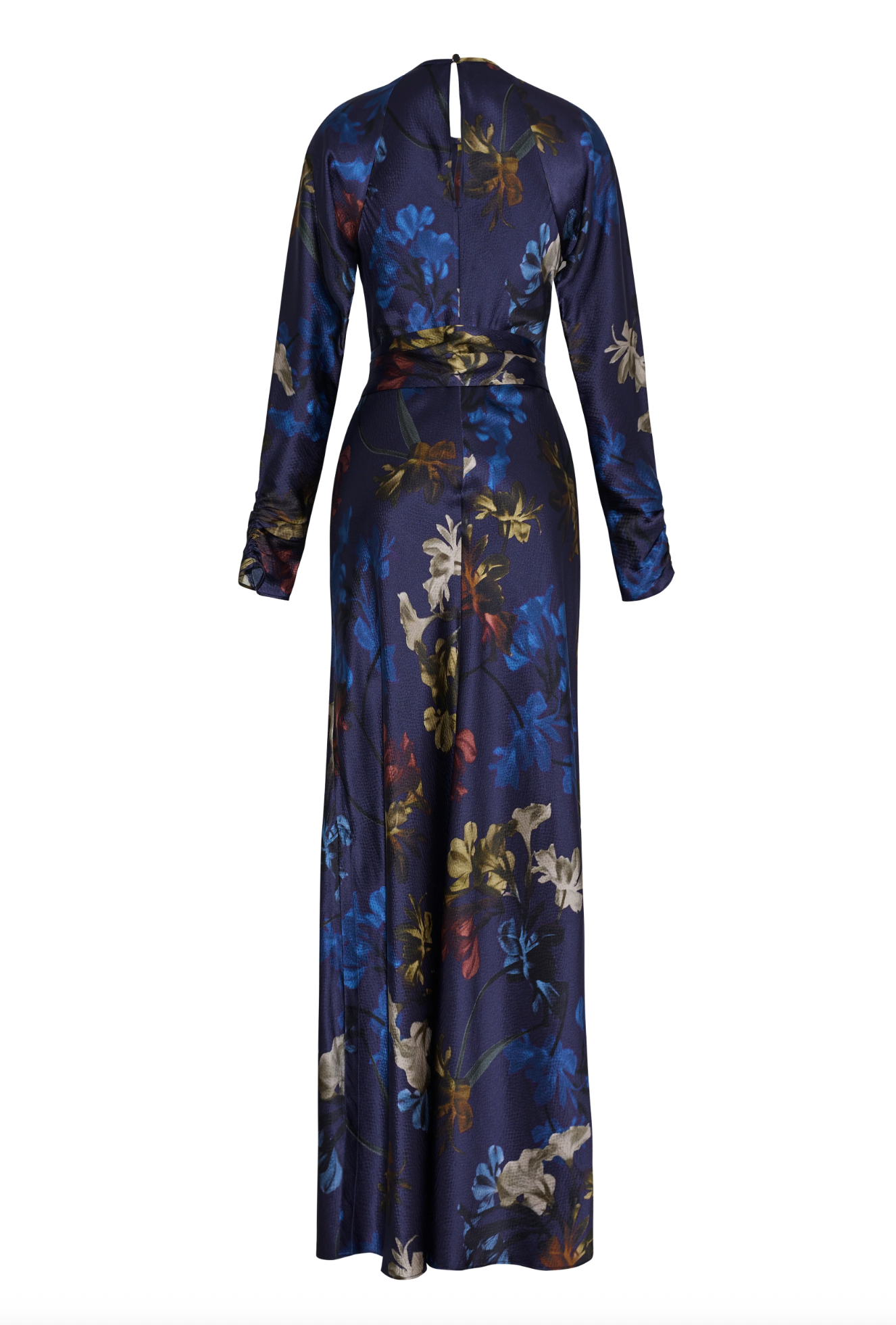 Montgomery Dress - Elysian Flora Navy