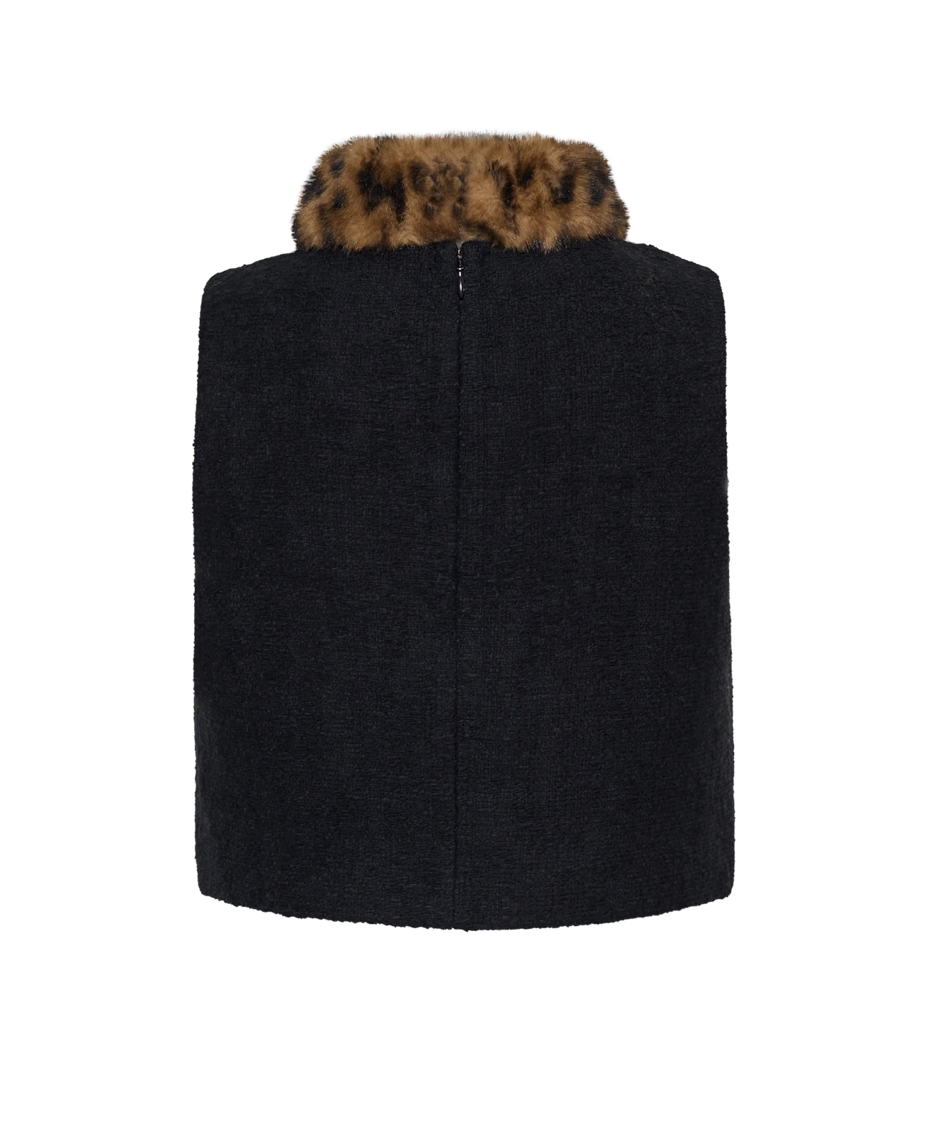 Gina Top - Cloud Tweed Black