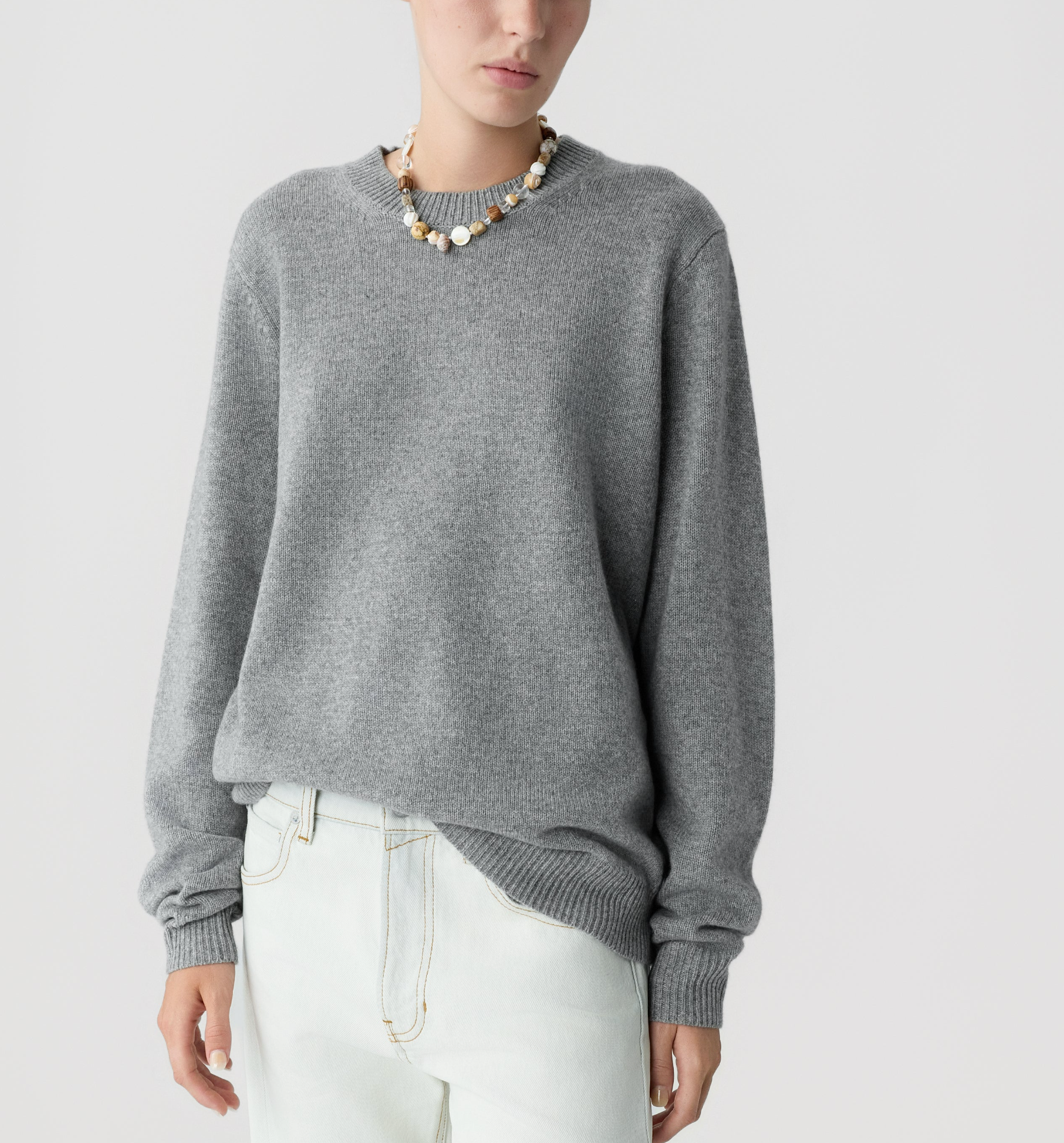 Allday Crew - Heather Grey