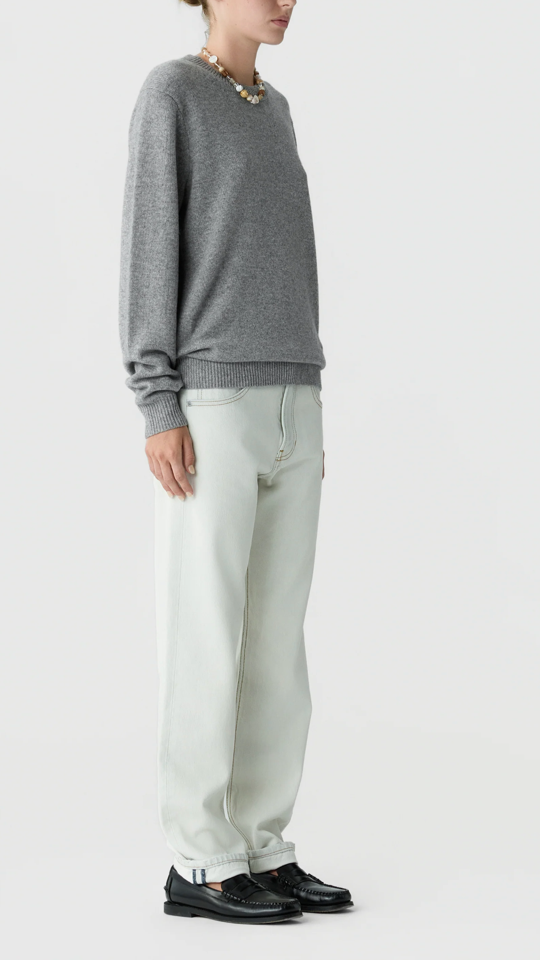 Allday Crew - Heather Grey