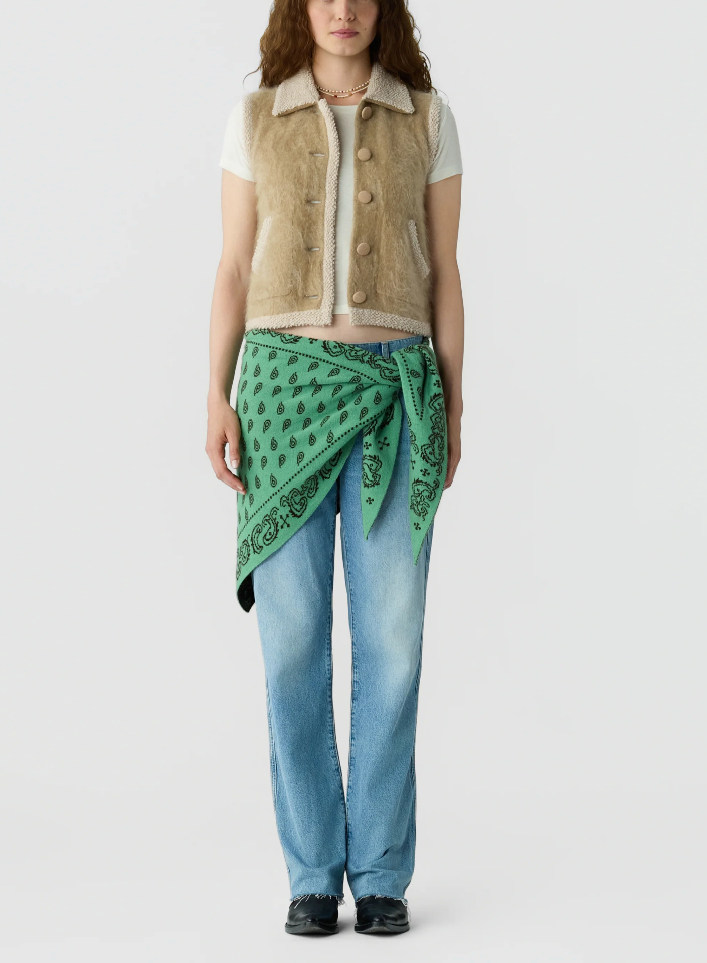 Grizzly Wrangler Vest - Camel