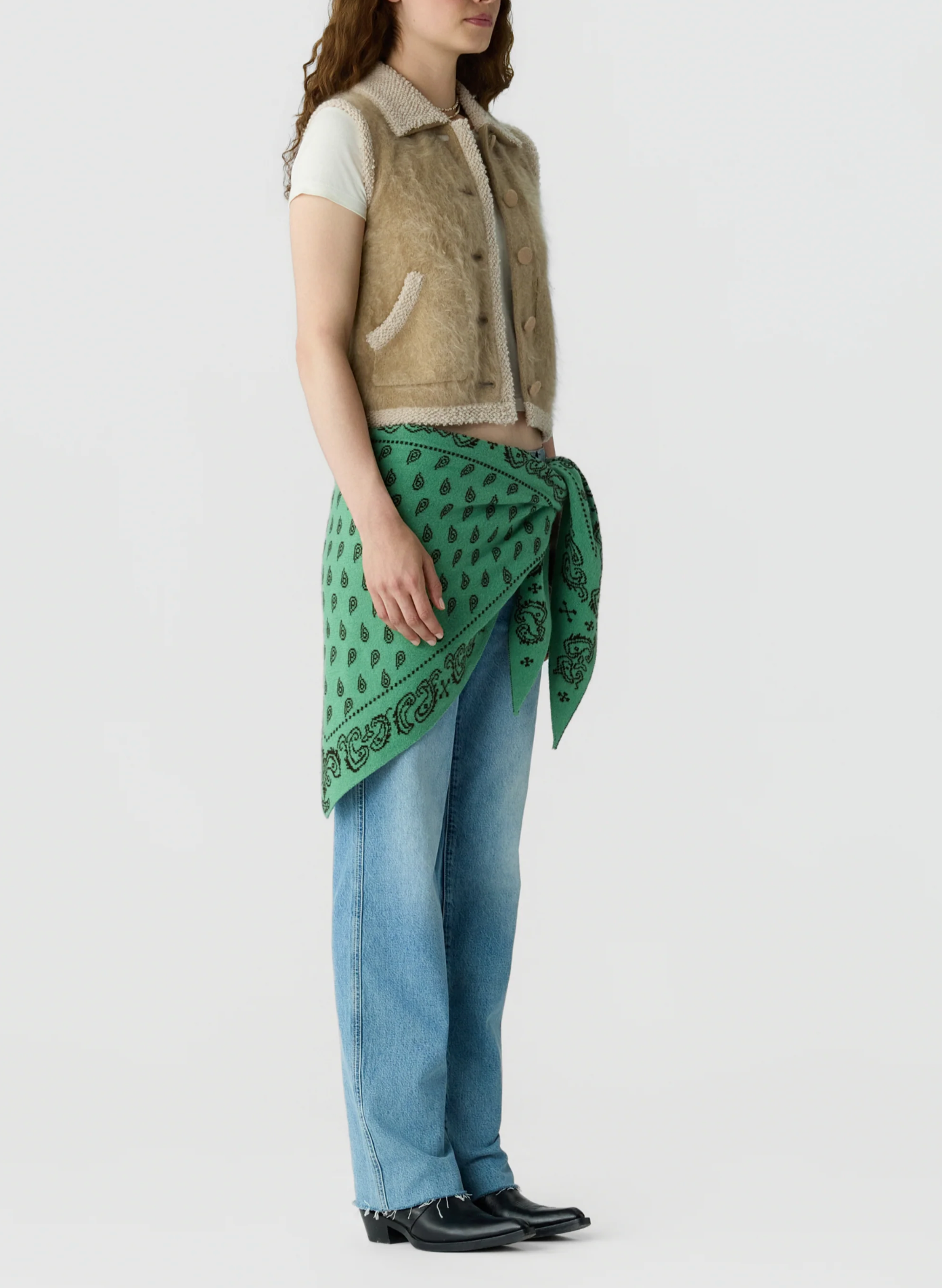 Grizzly Wrangler Vest - Camel