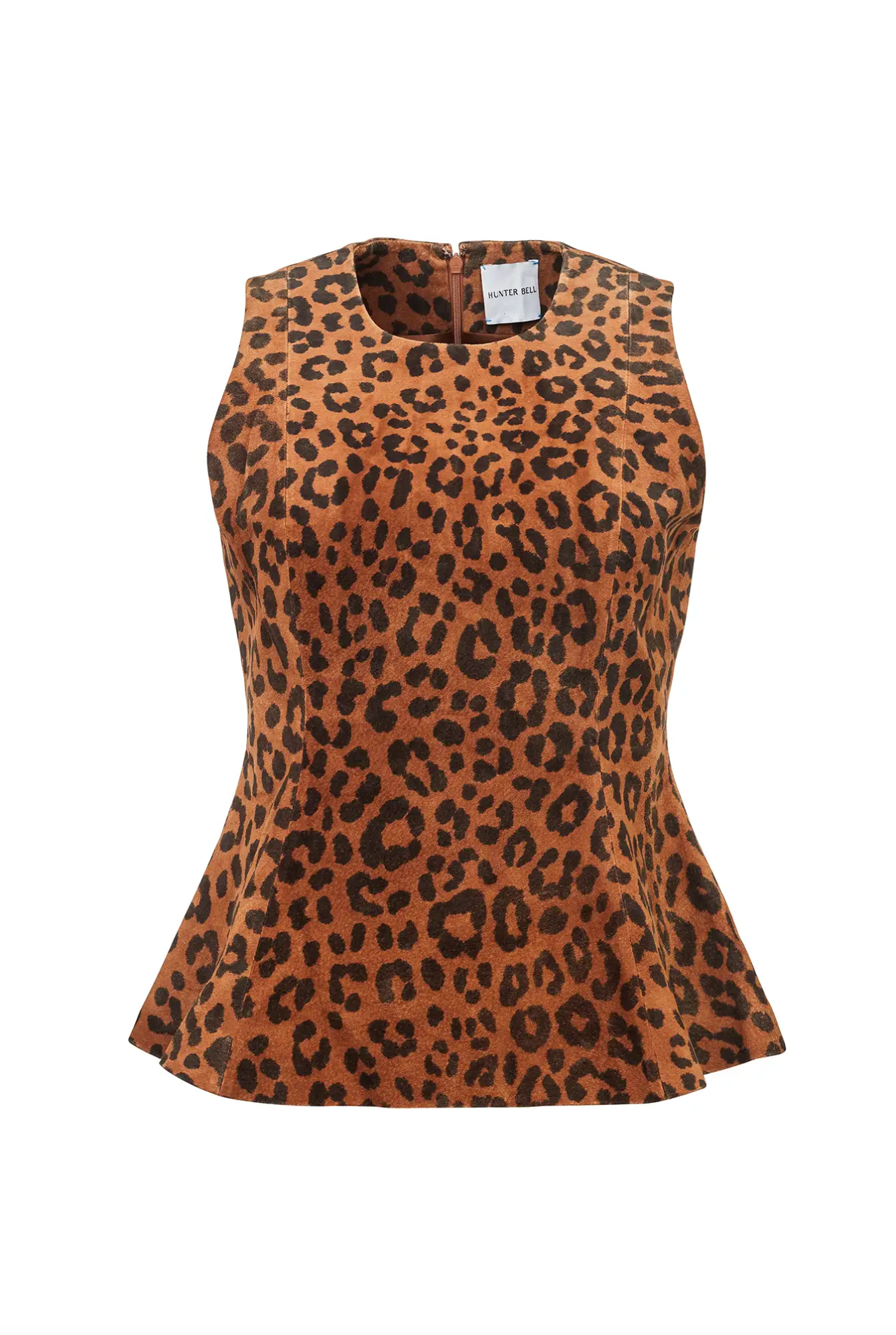 Bini Top - Soho Leopard Camel