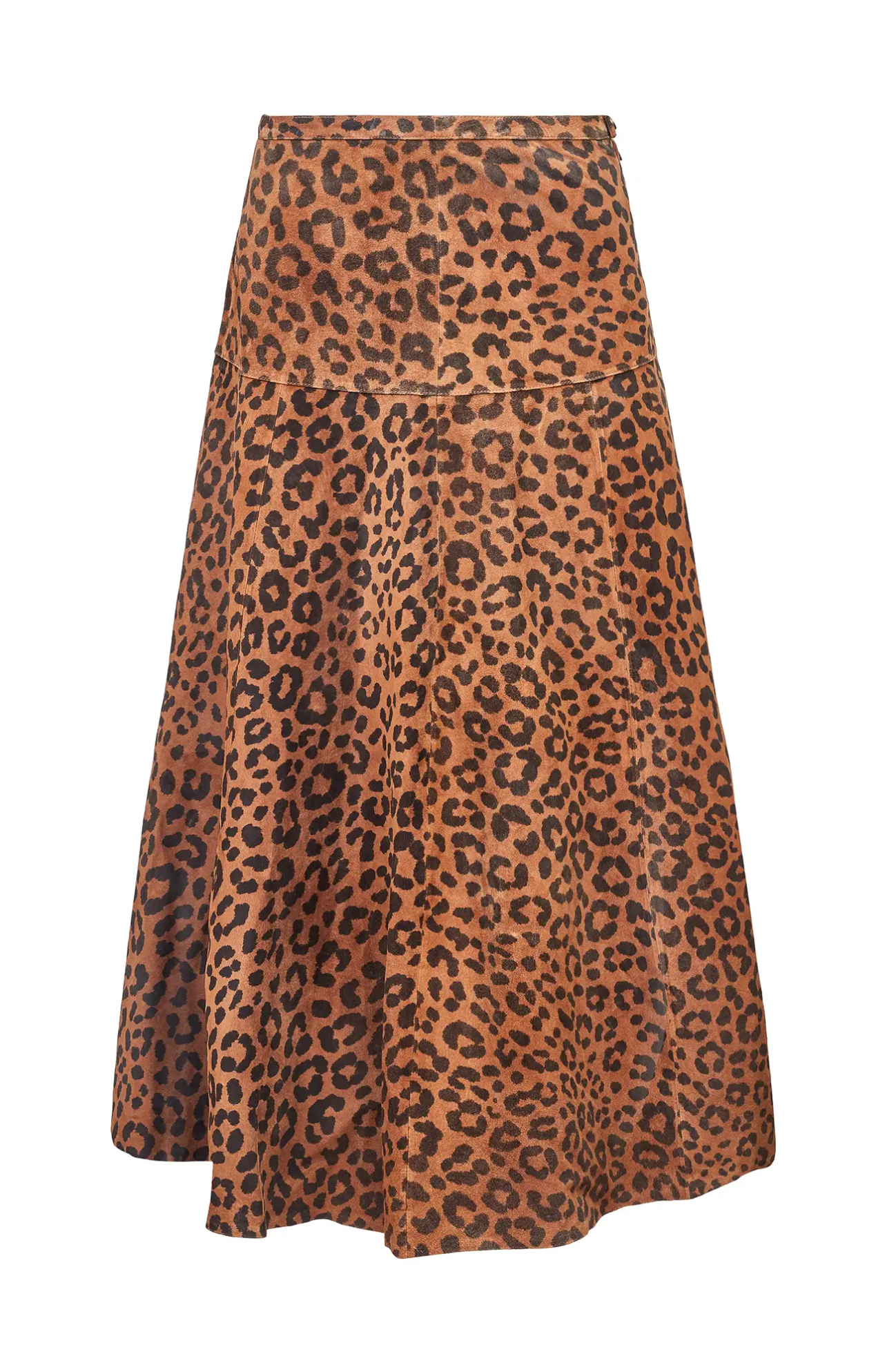 Ida Skirt - Soho Leopard Camel