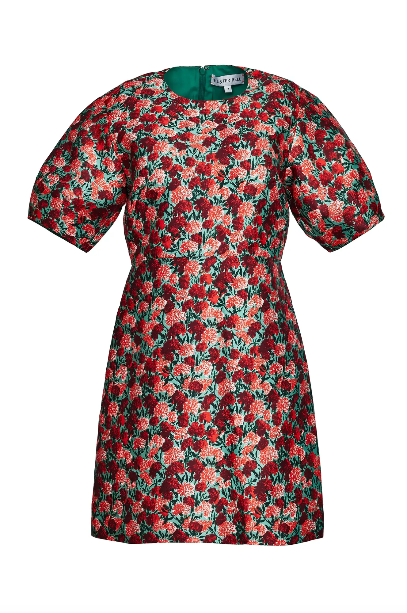 Harmony Dress - Crimson Blossom