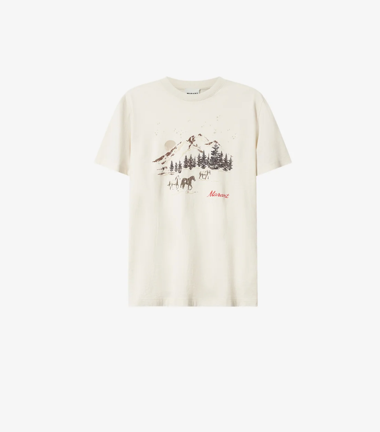 Zewel Tee - Ecru