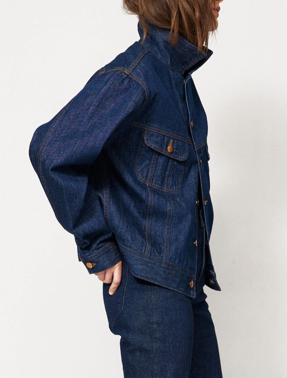 The Loverboy Jacket - Raw Rinse