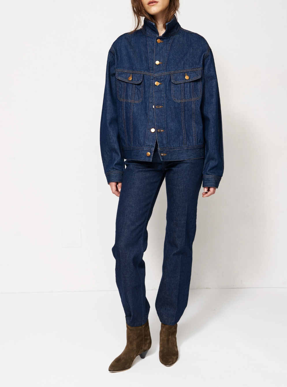 The Loverboy Jacket - Raw Rinse
