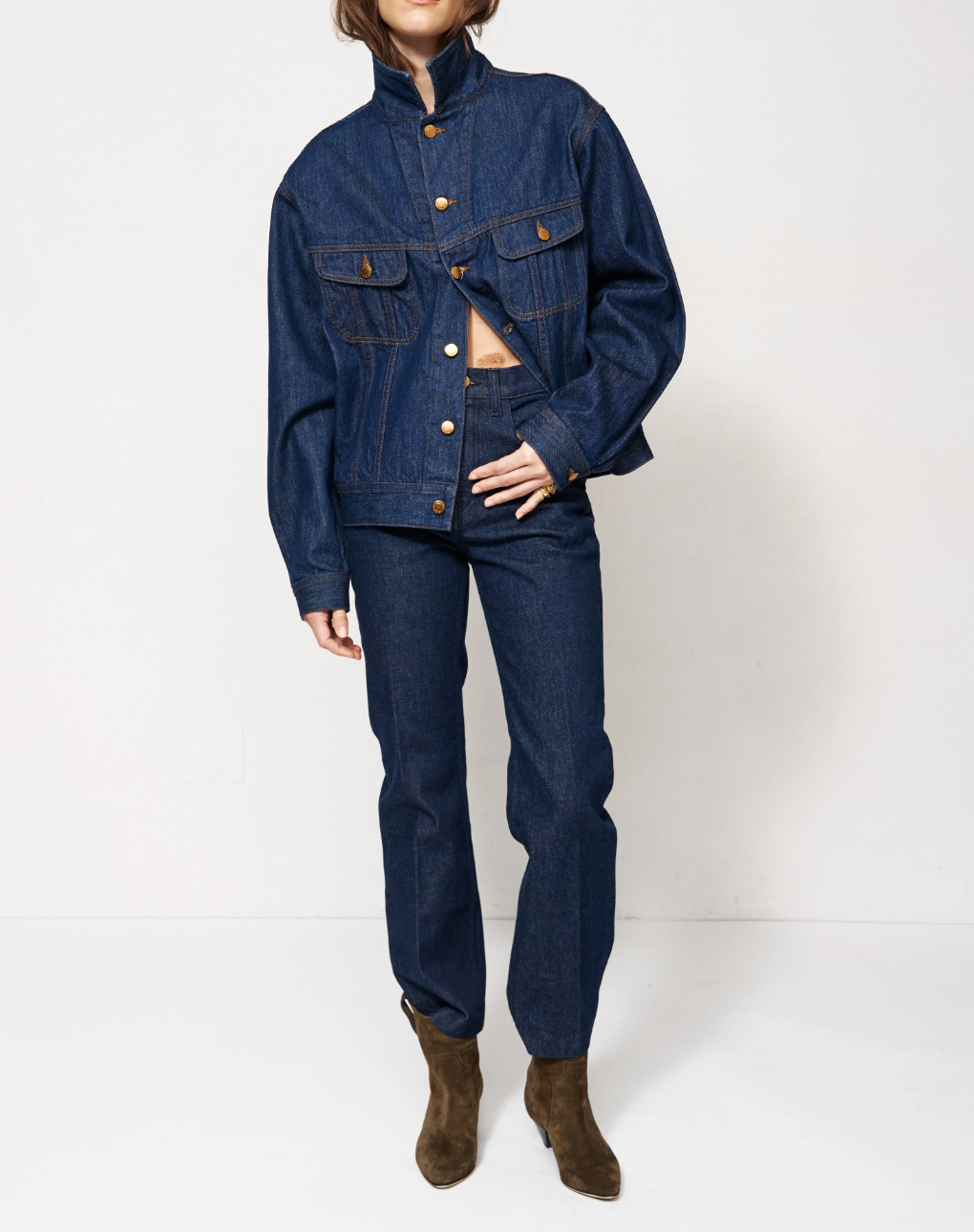 The Loverboy Jacket - Raw Rinse