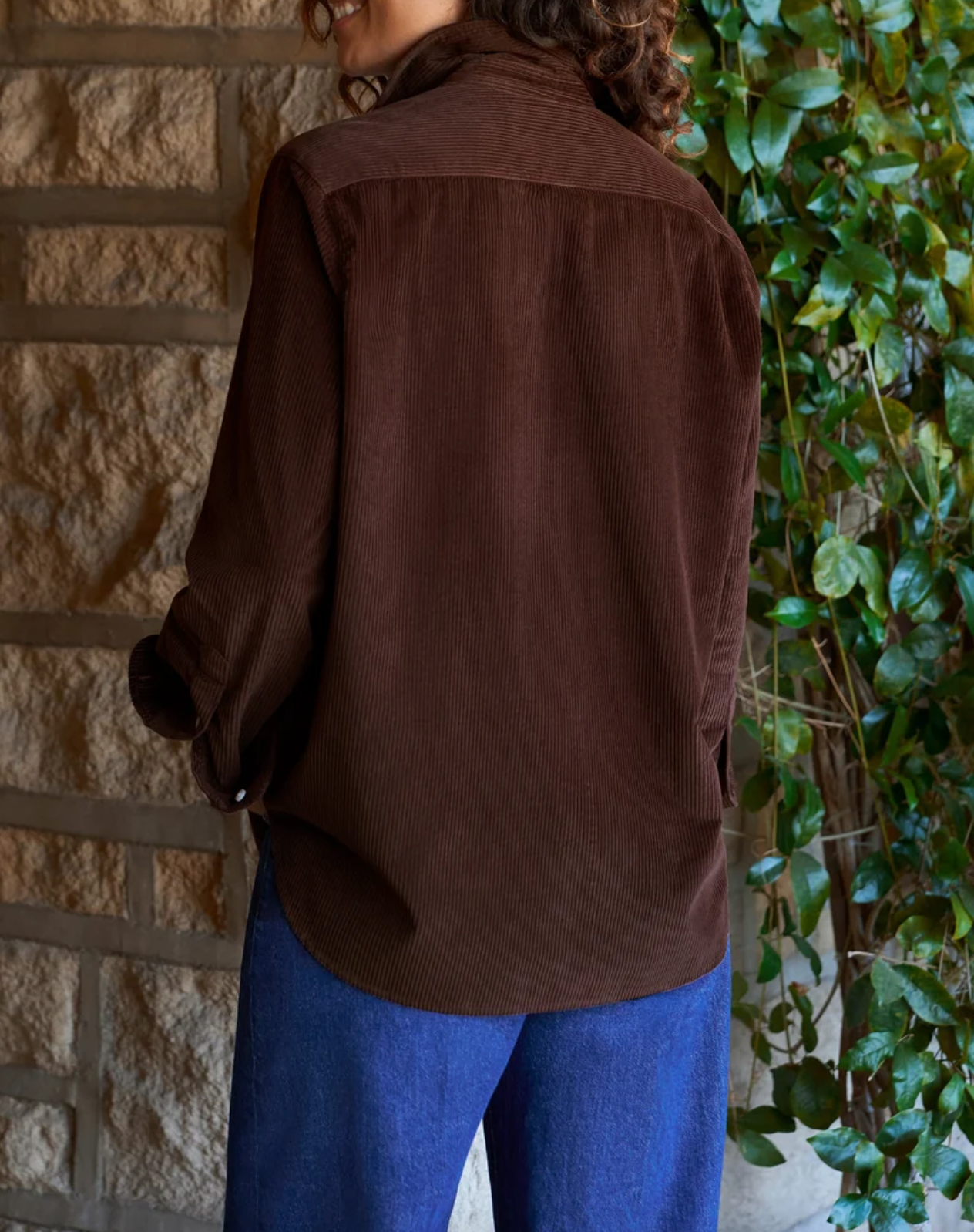 Eileen - Chocolate Corduroy