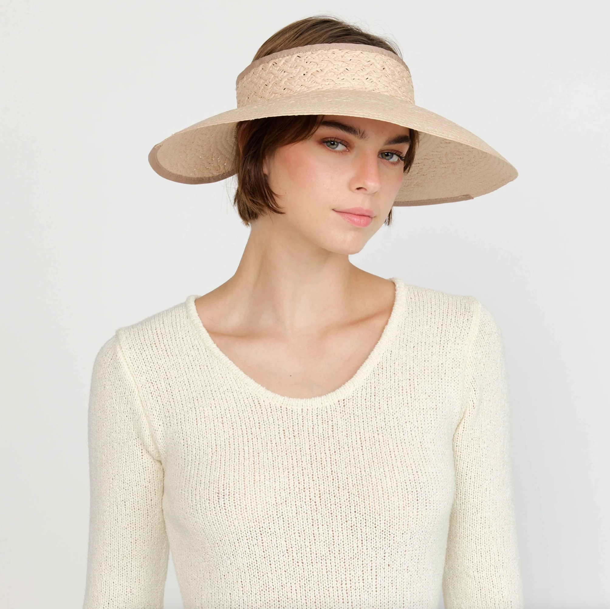 Redwood Visor - Peach