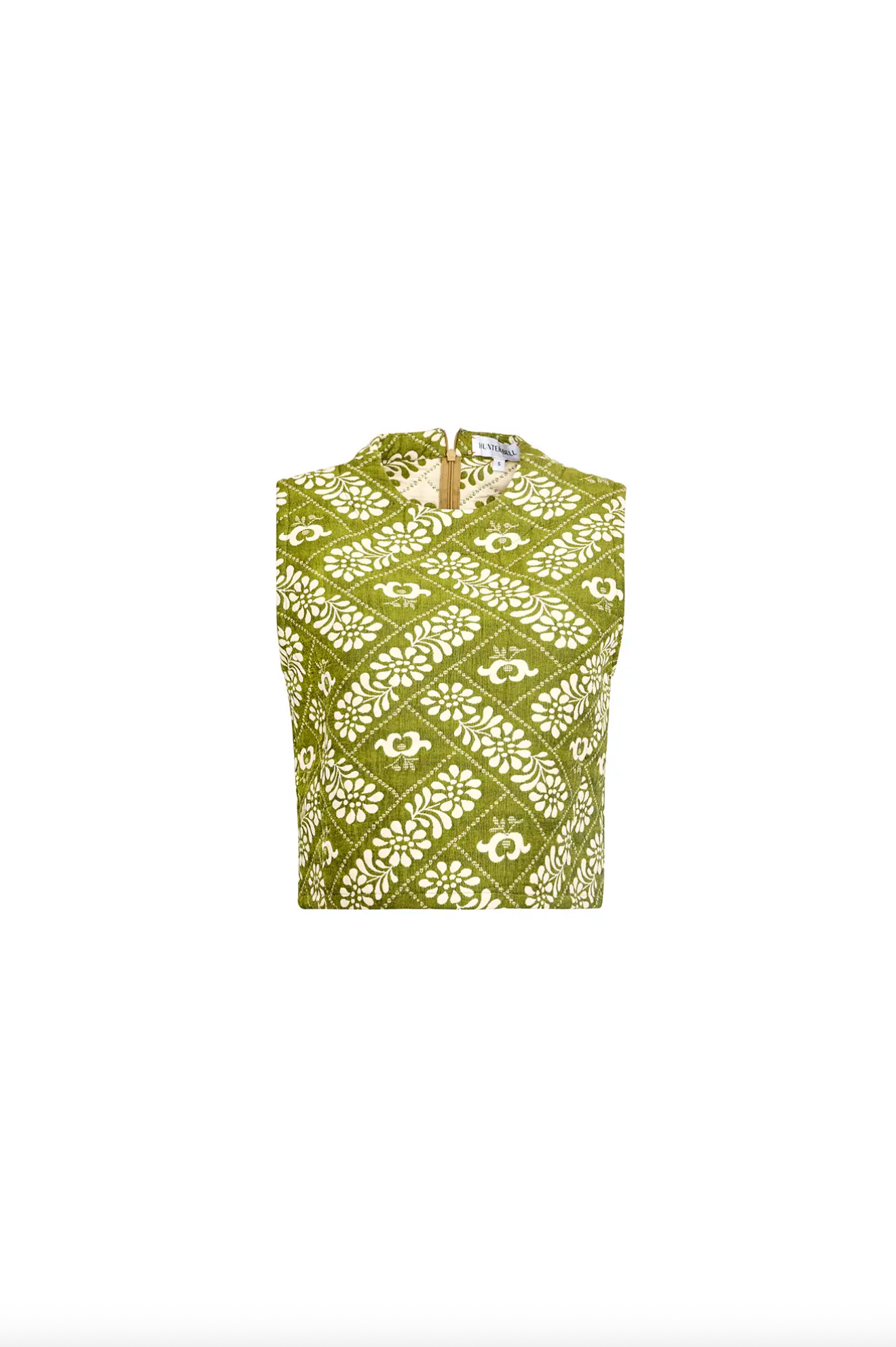 Manning Top - Legacy Jacquard Olive