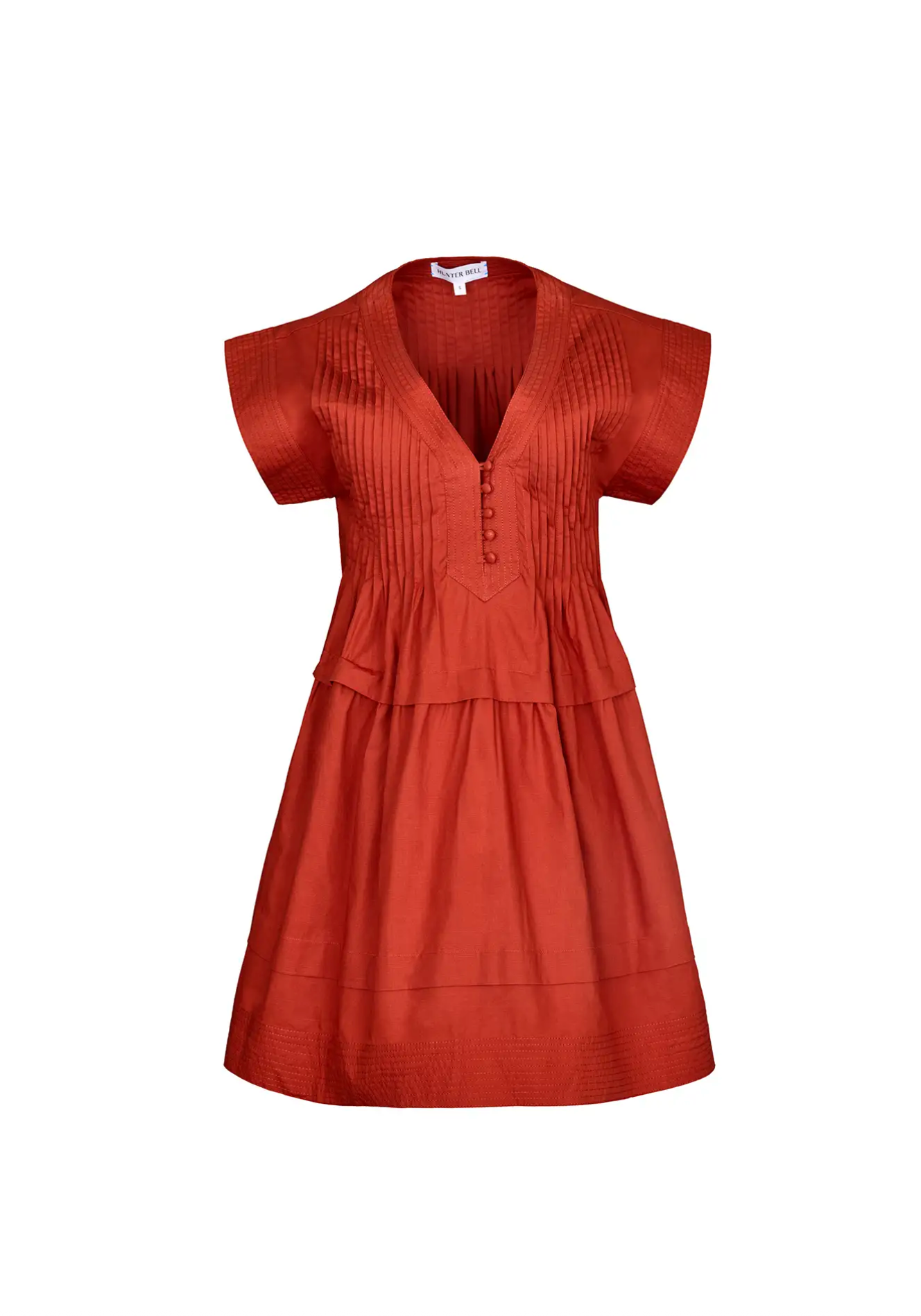 Parker Dress - Burnished Copper