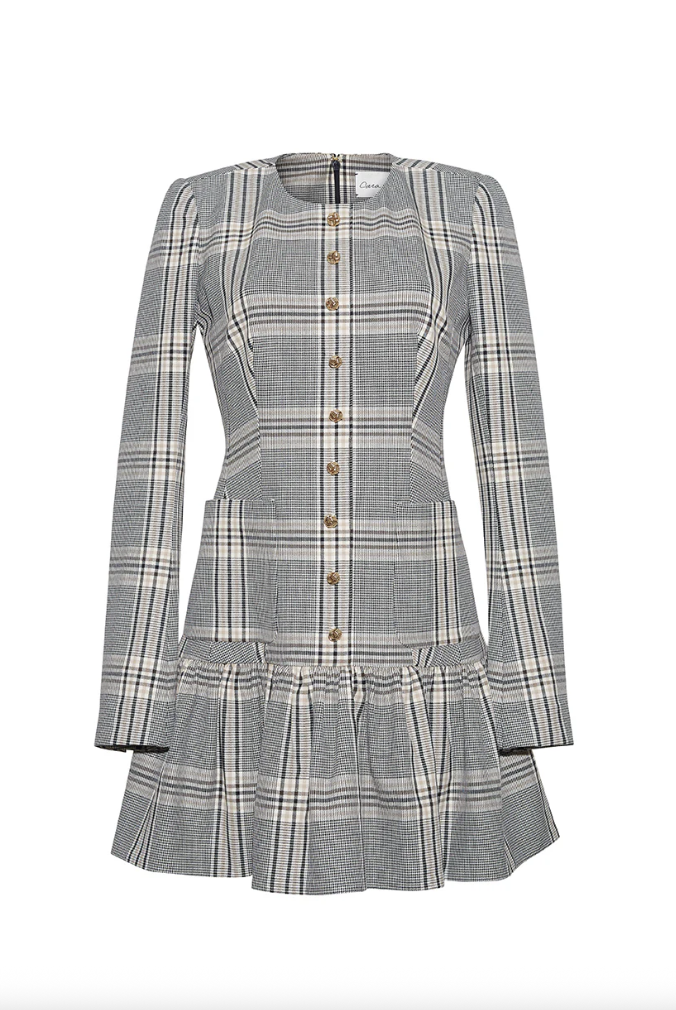 Adams Dress - Raymond Plaid