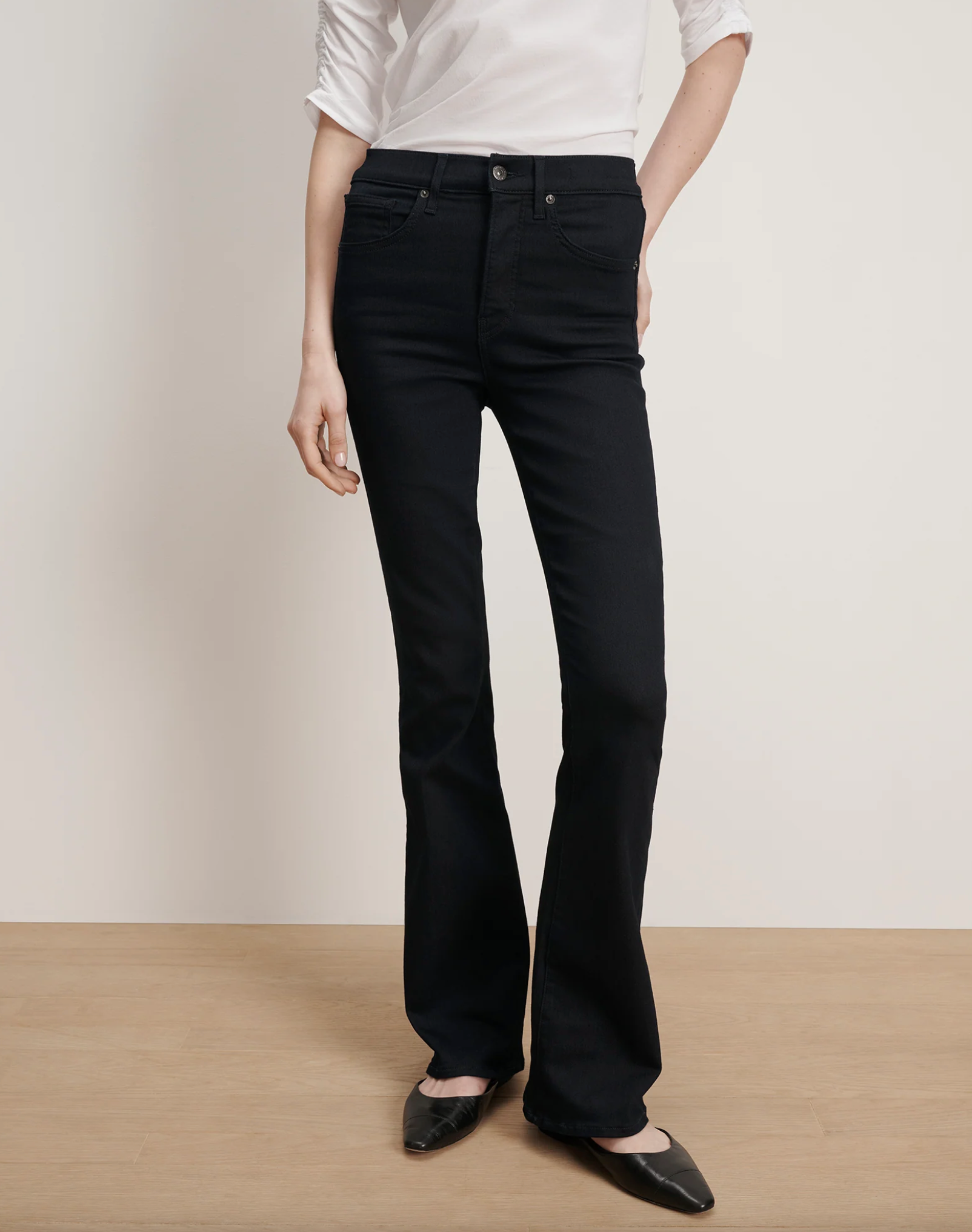Beverly High Rise Skinny Flare - Indigo
