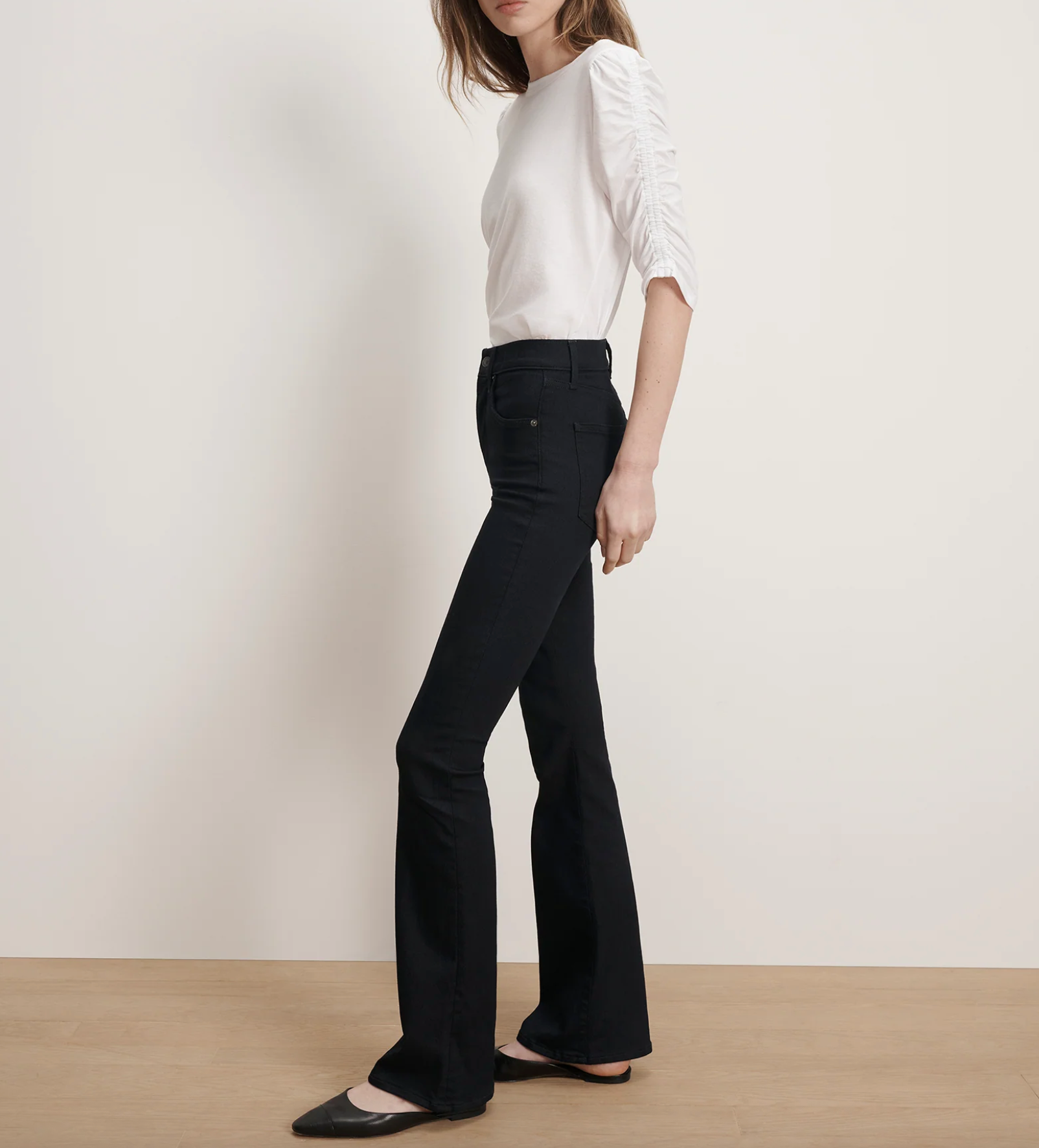 Beverly High Rise Skinny Flare - Indigo