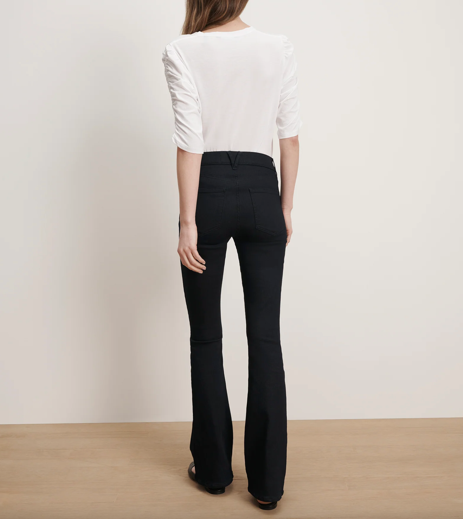 Beverly High Rise Skinny Flare - Indigo