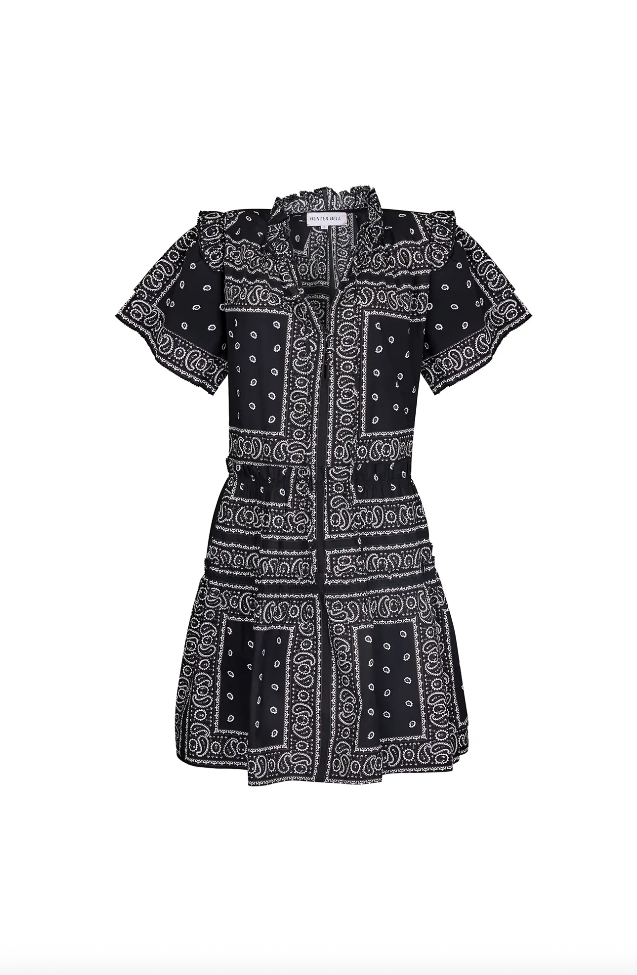 Merritt Dress - Aces Wild Black