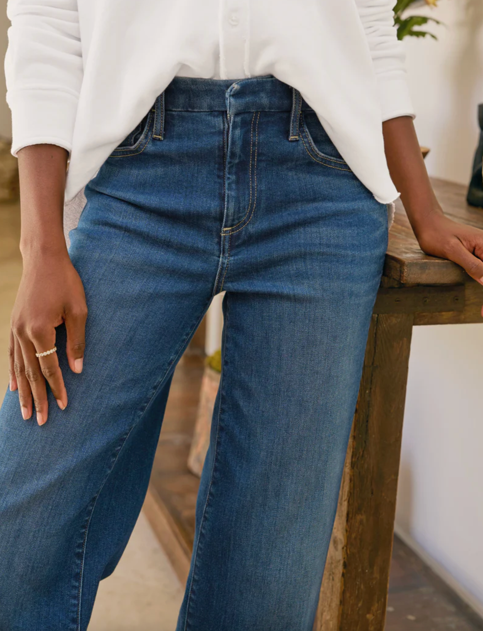 East Galway Jean - 1999 Blue Wash