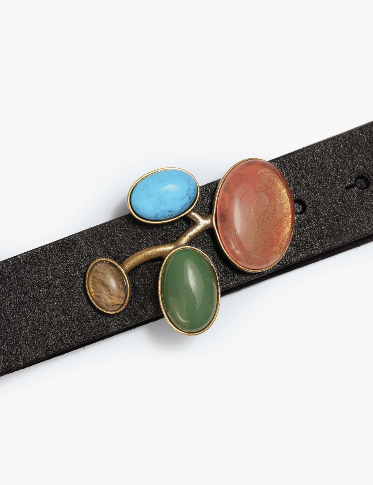 The Jewelry Box Belt-Black