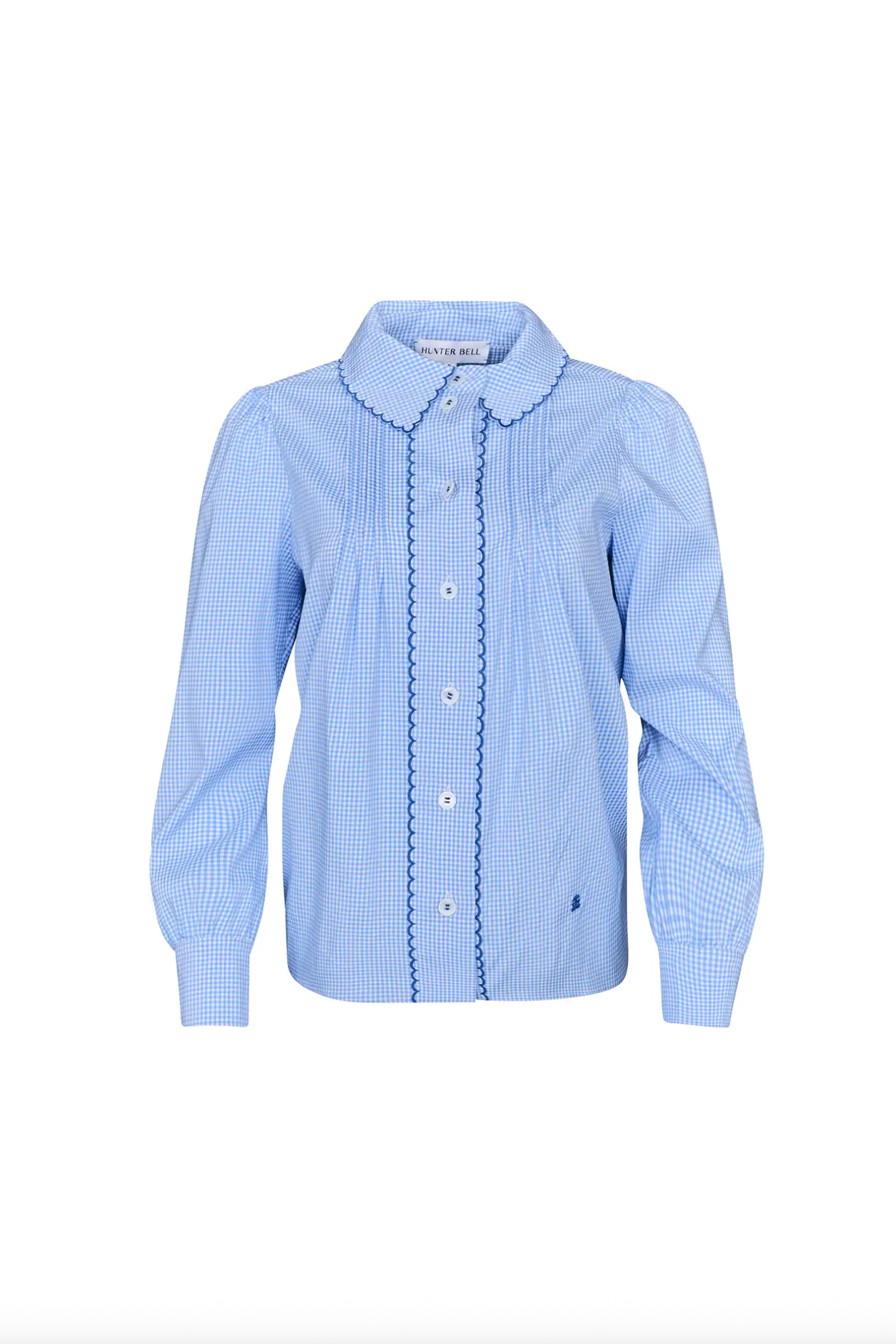 James Shirt - Saltwater Check