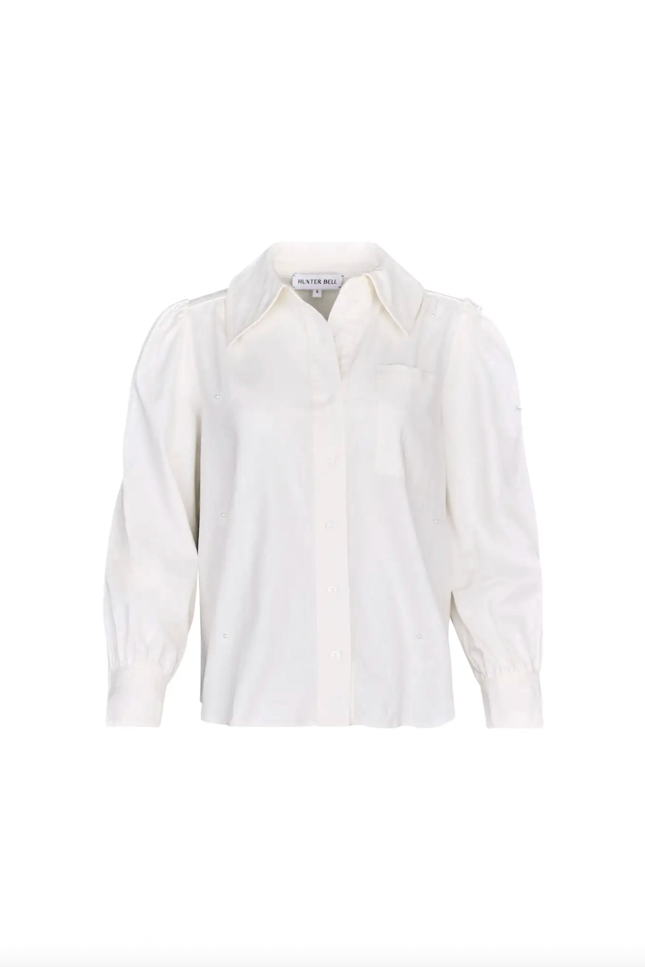 Jade Shirt - Ivory