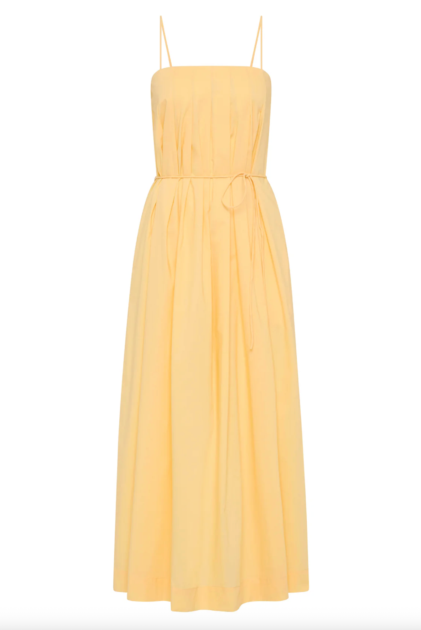Lopez Midi Dress - Banana