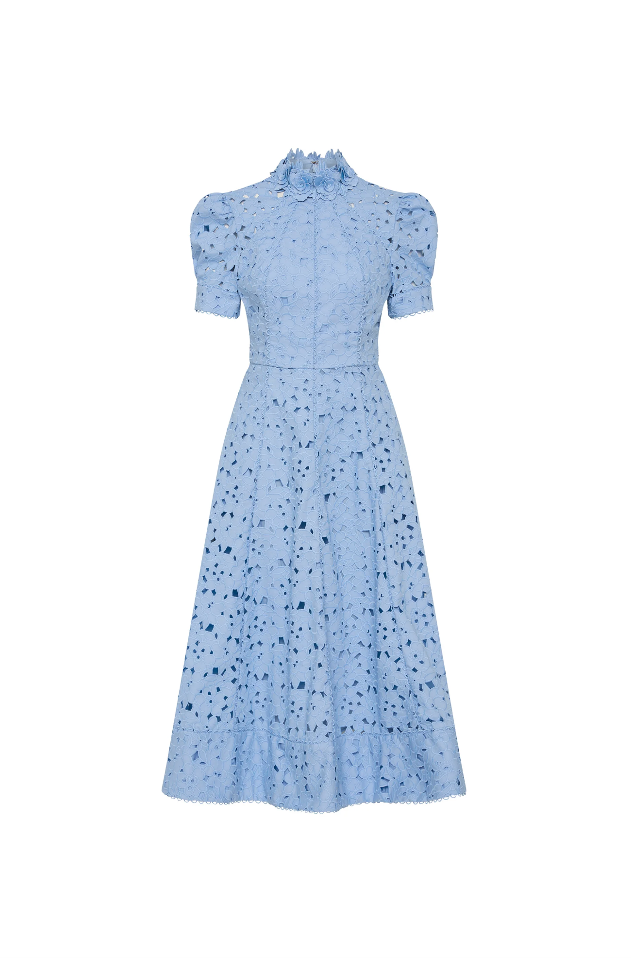 Kitsu S/S Midi - Blue