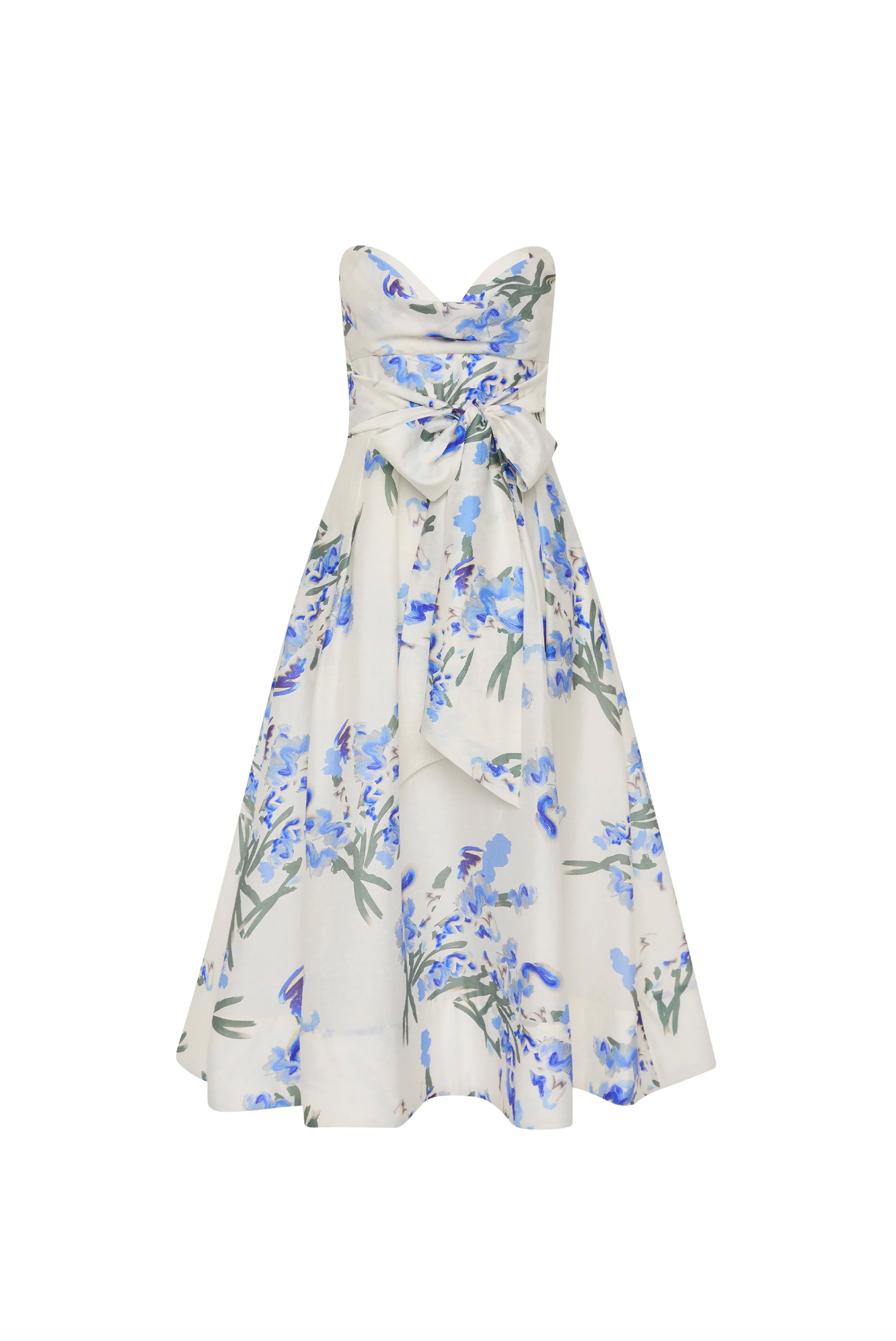 Bluebell Meadow Midi - Print