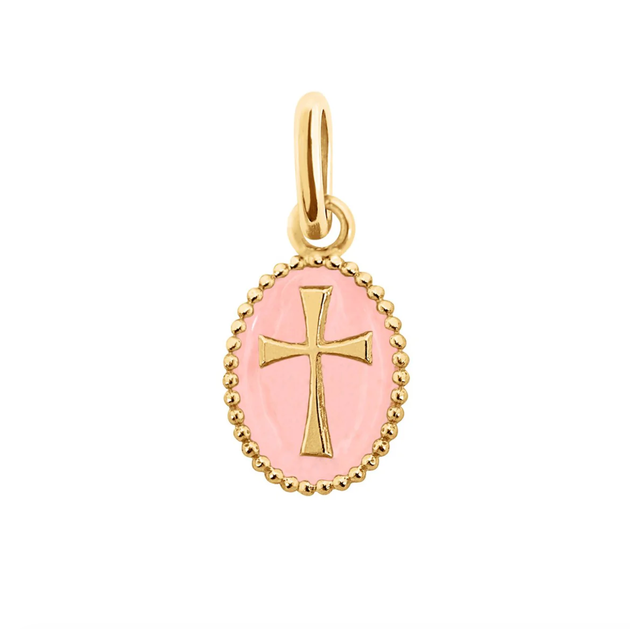 Enamel Cross Pendant GC215