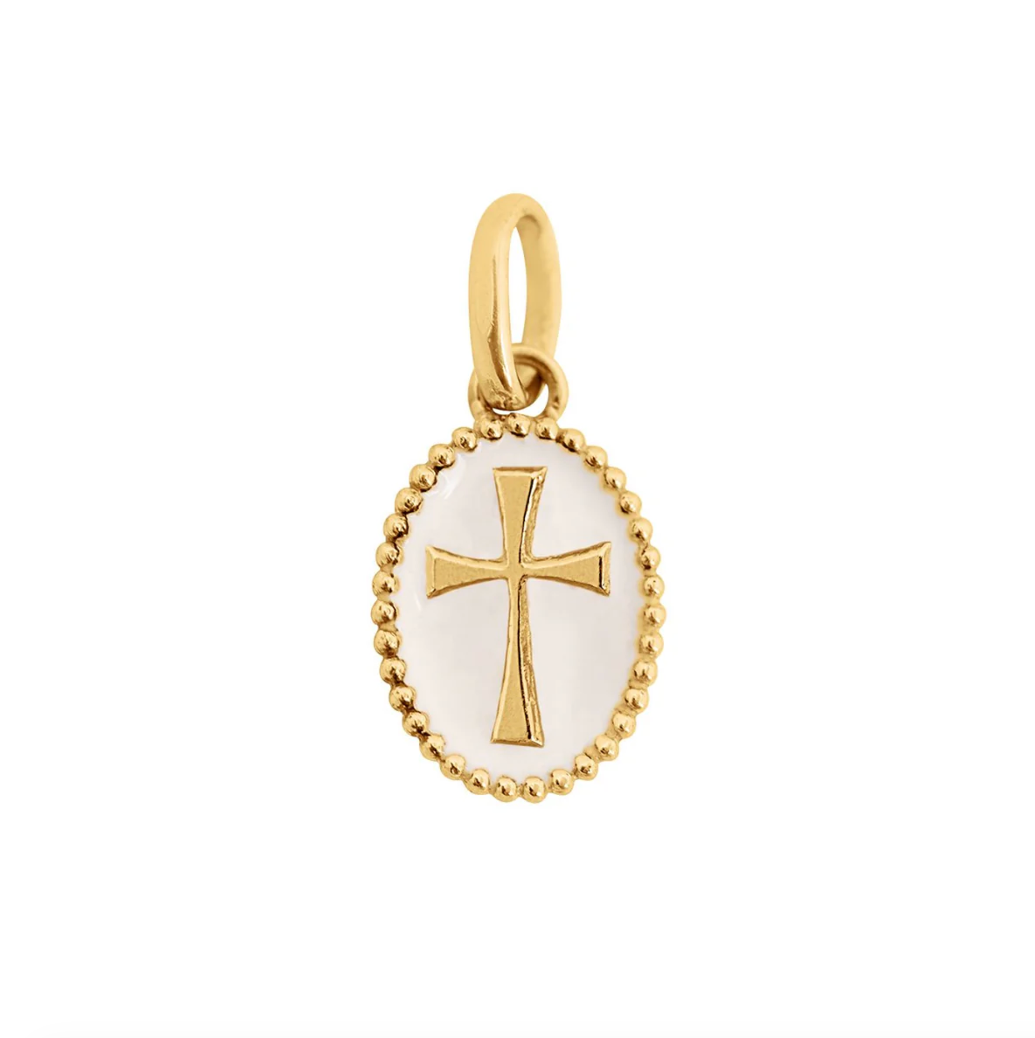 Enamel Cross Pendant GC215