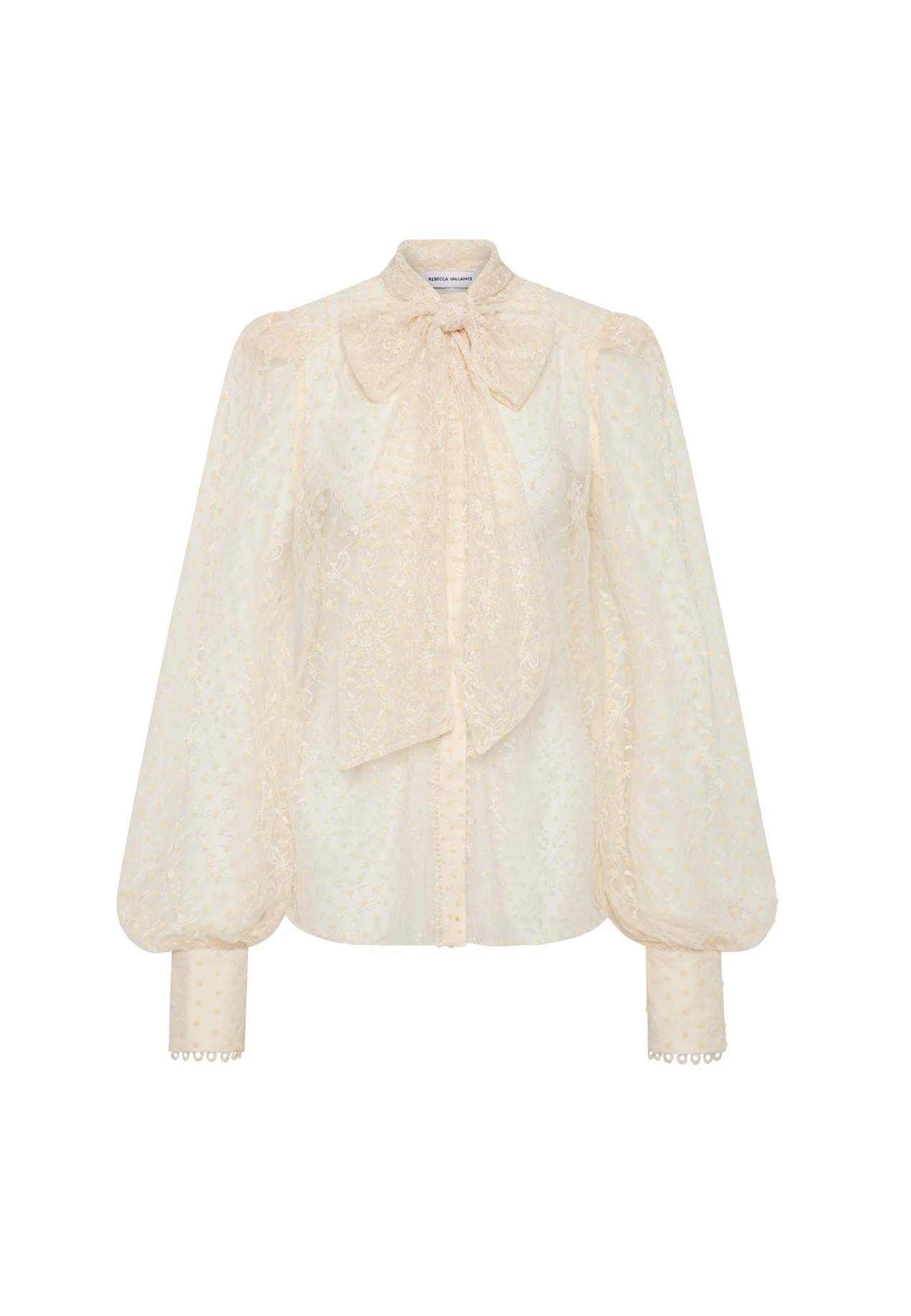 Delphina Blouse - Cream