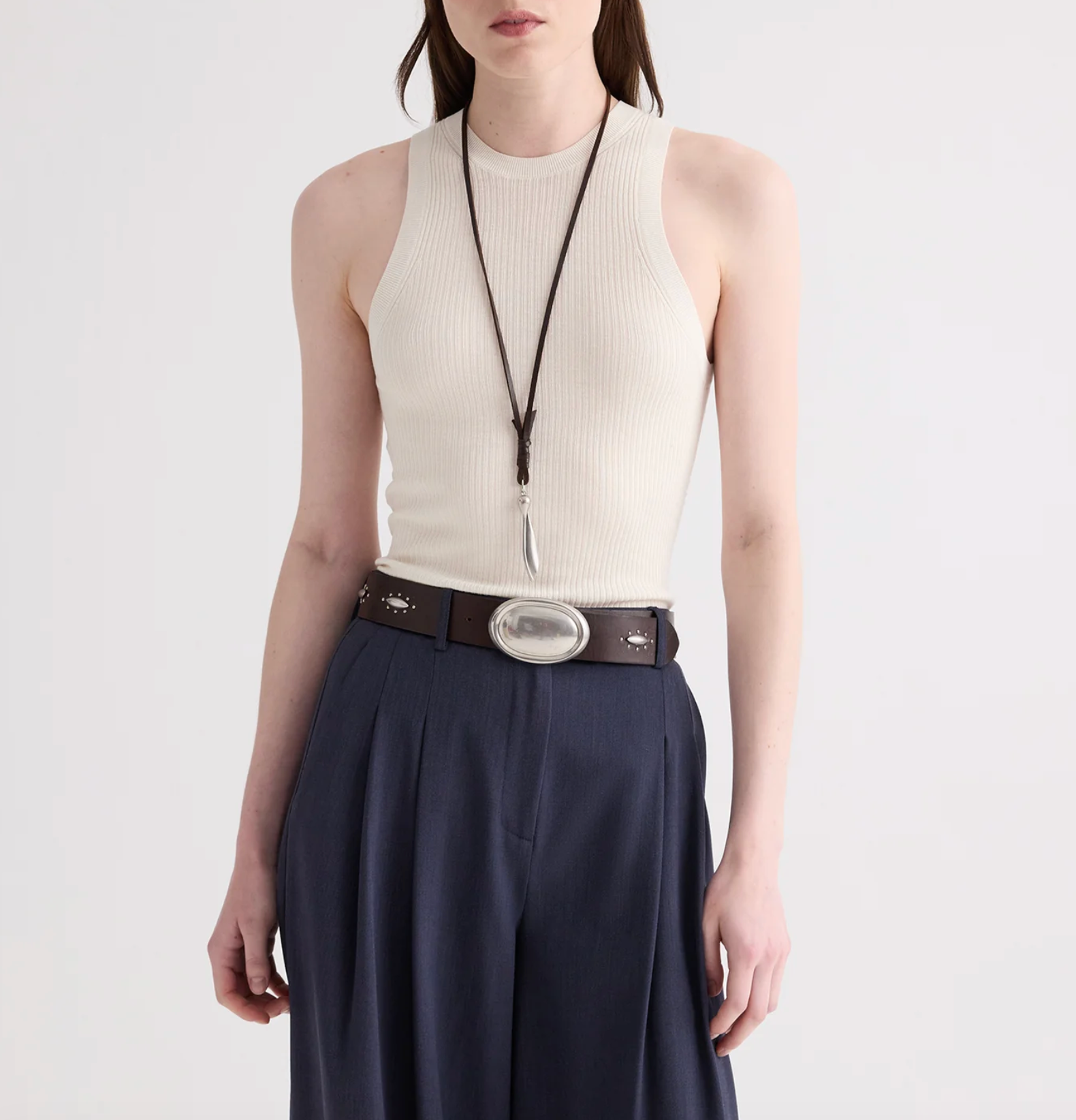 Port Tank - Ivory