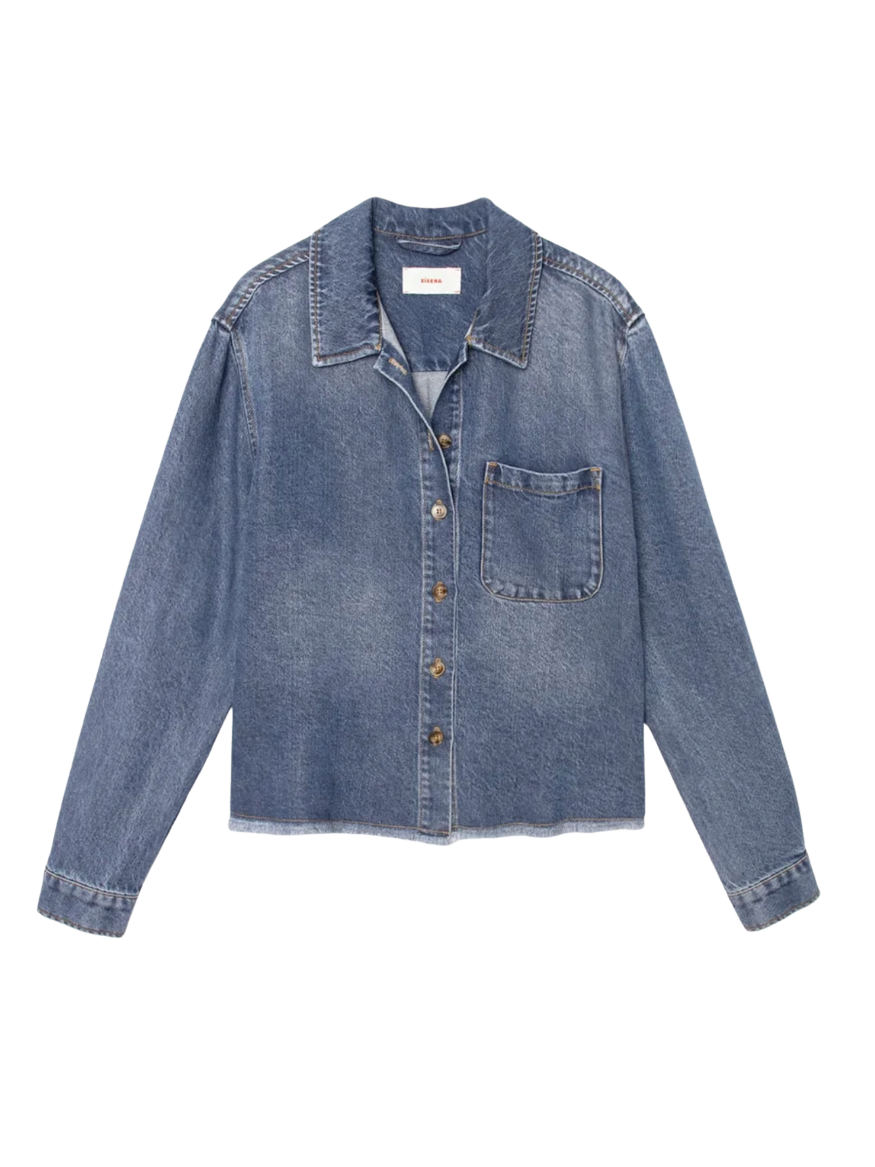 Ben Shirt - Meridian Blue