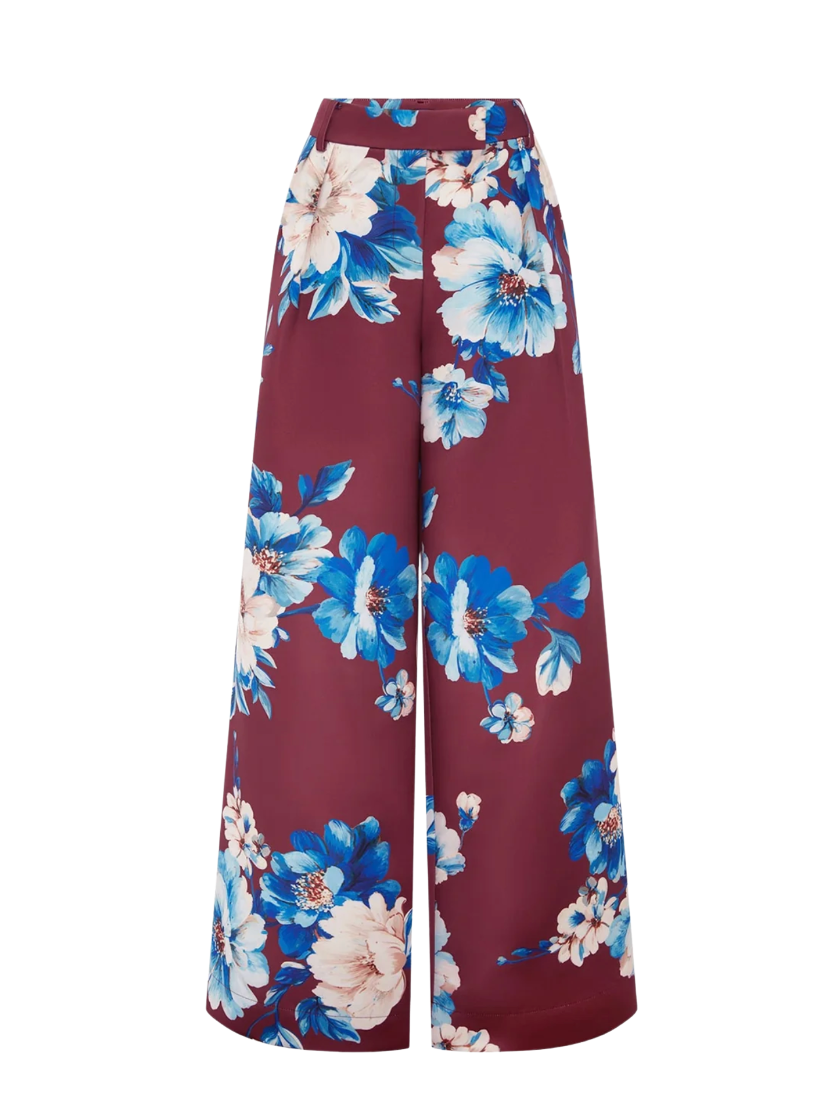Elisha Wide Leg Pants- Cosmos Print