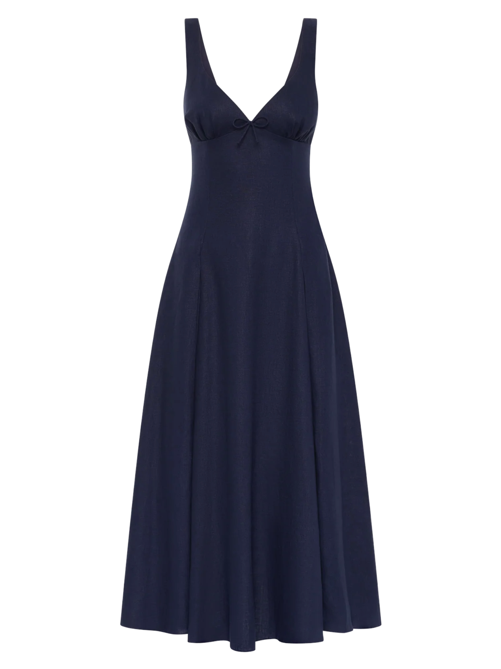 Adalee Midi Dress - Navy