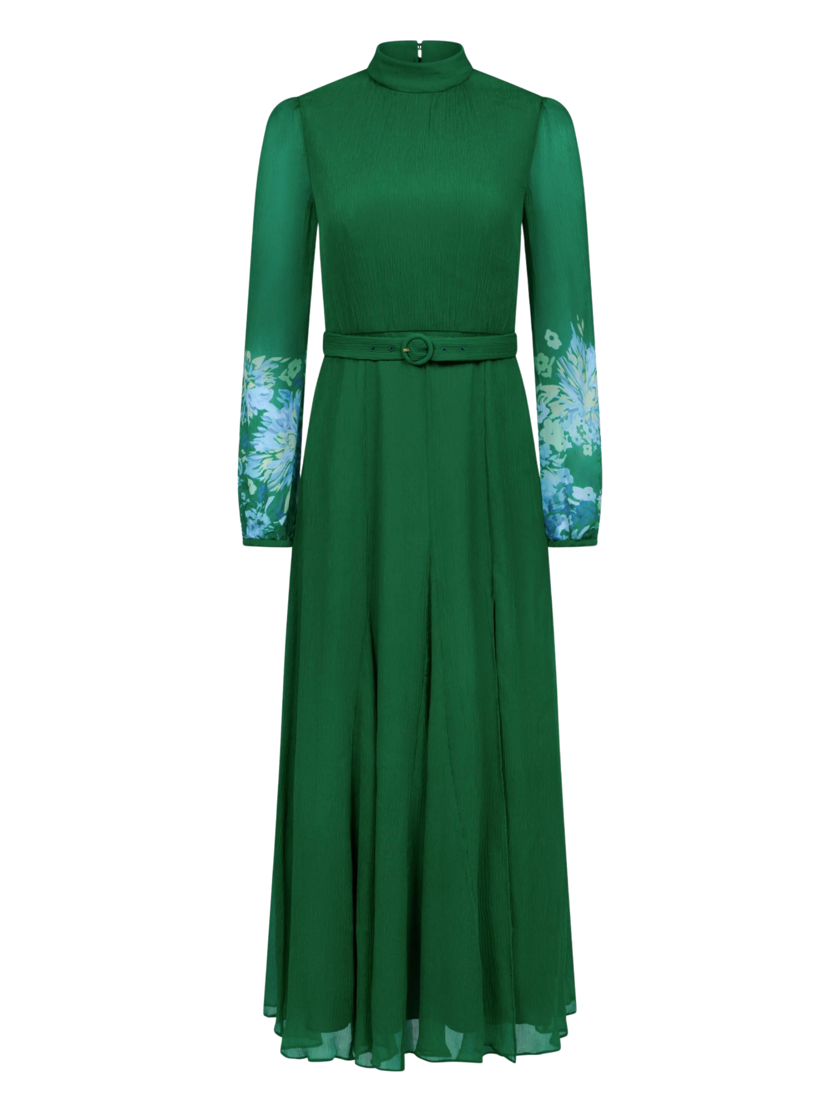 Jacqui-D Dress - Chrystanthemum Border
