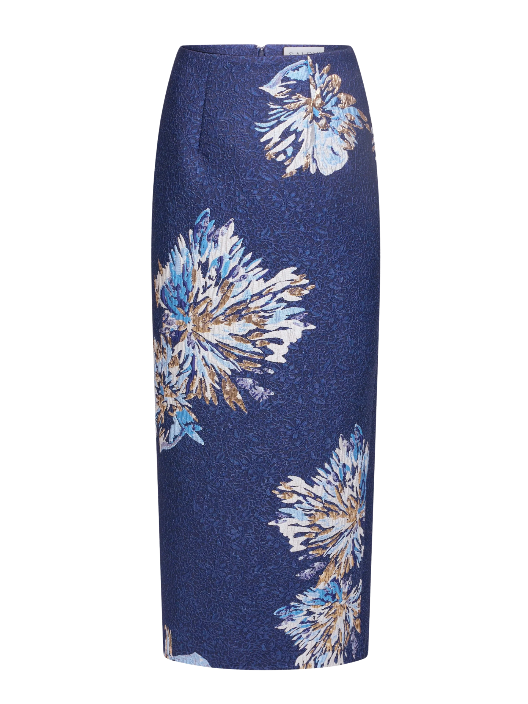 Bora Skirt - Painterly Dahlia