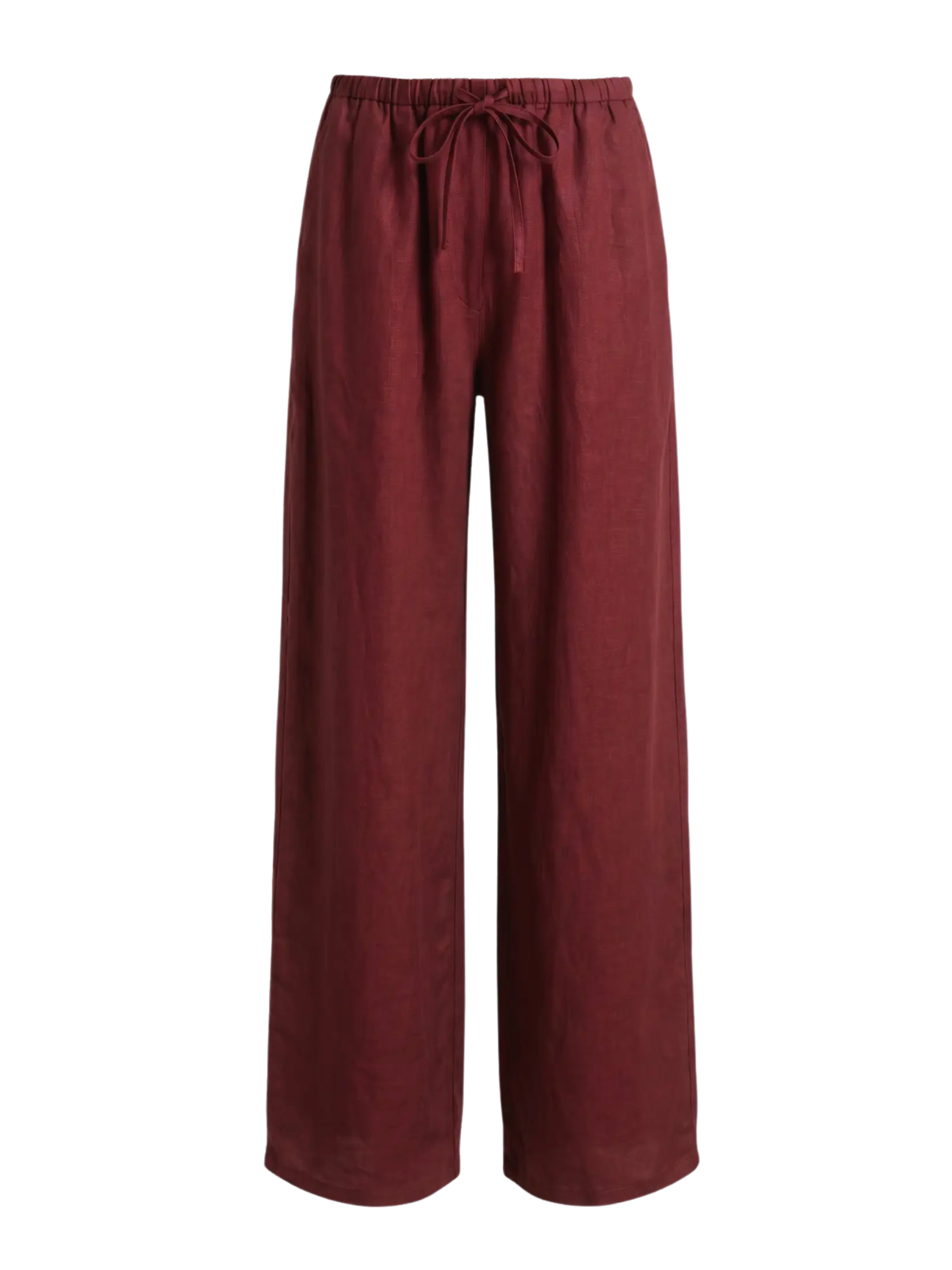 Daniel Drawstring Pocket Pant - Pinot