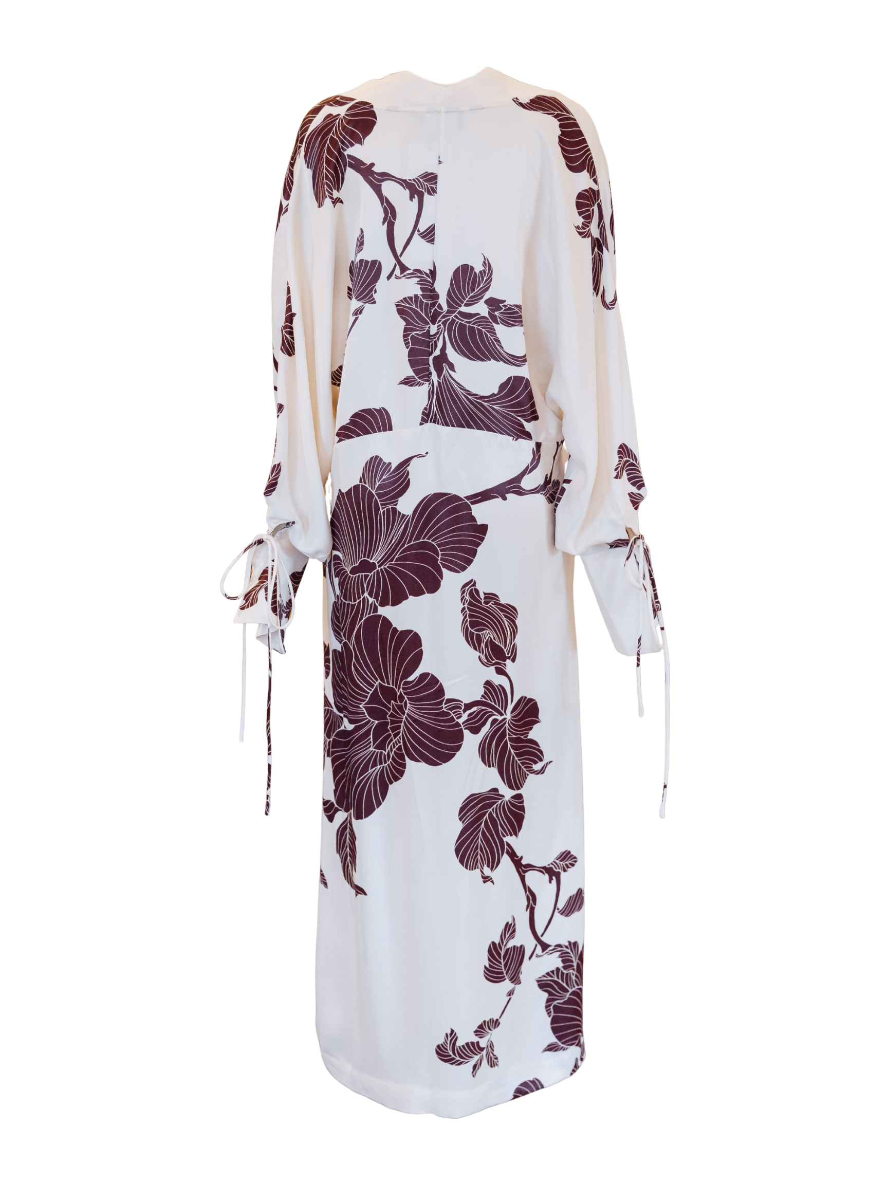 Gobi Kimono - Brown/White