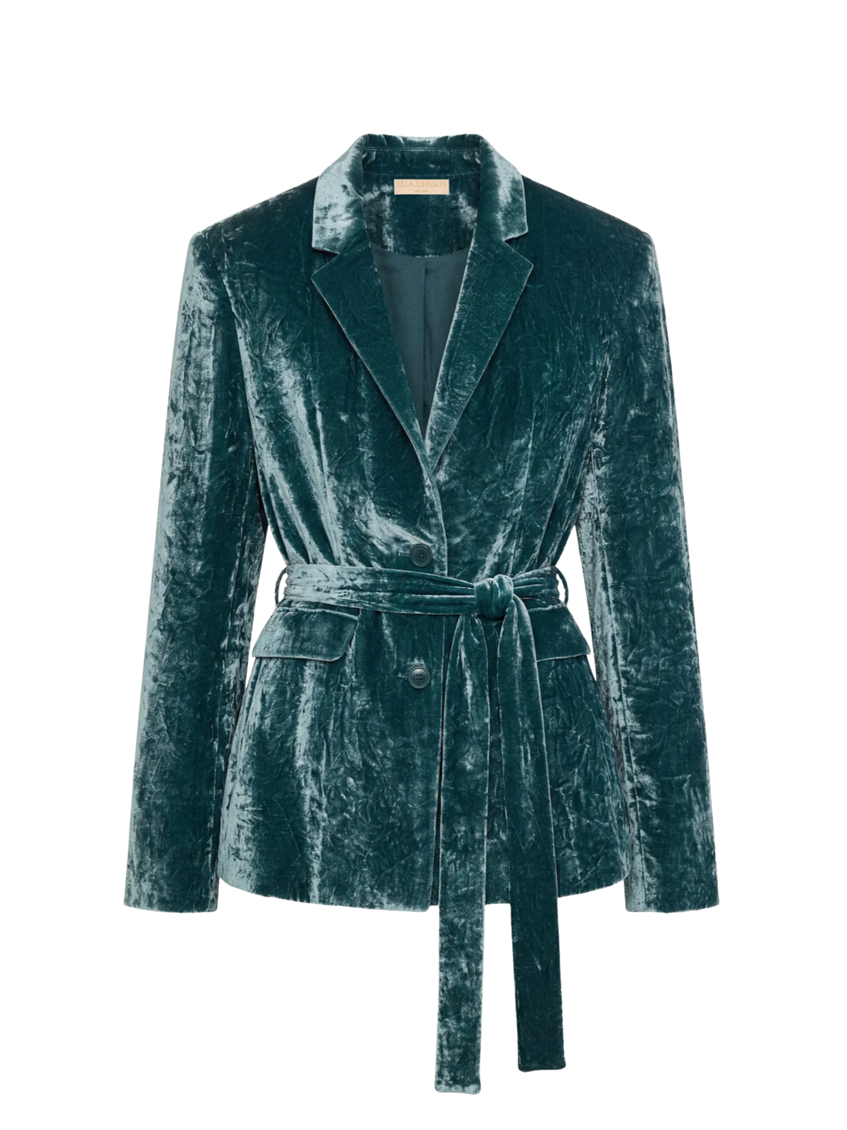 Ellery Velvet Jacket - Jadeite