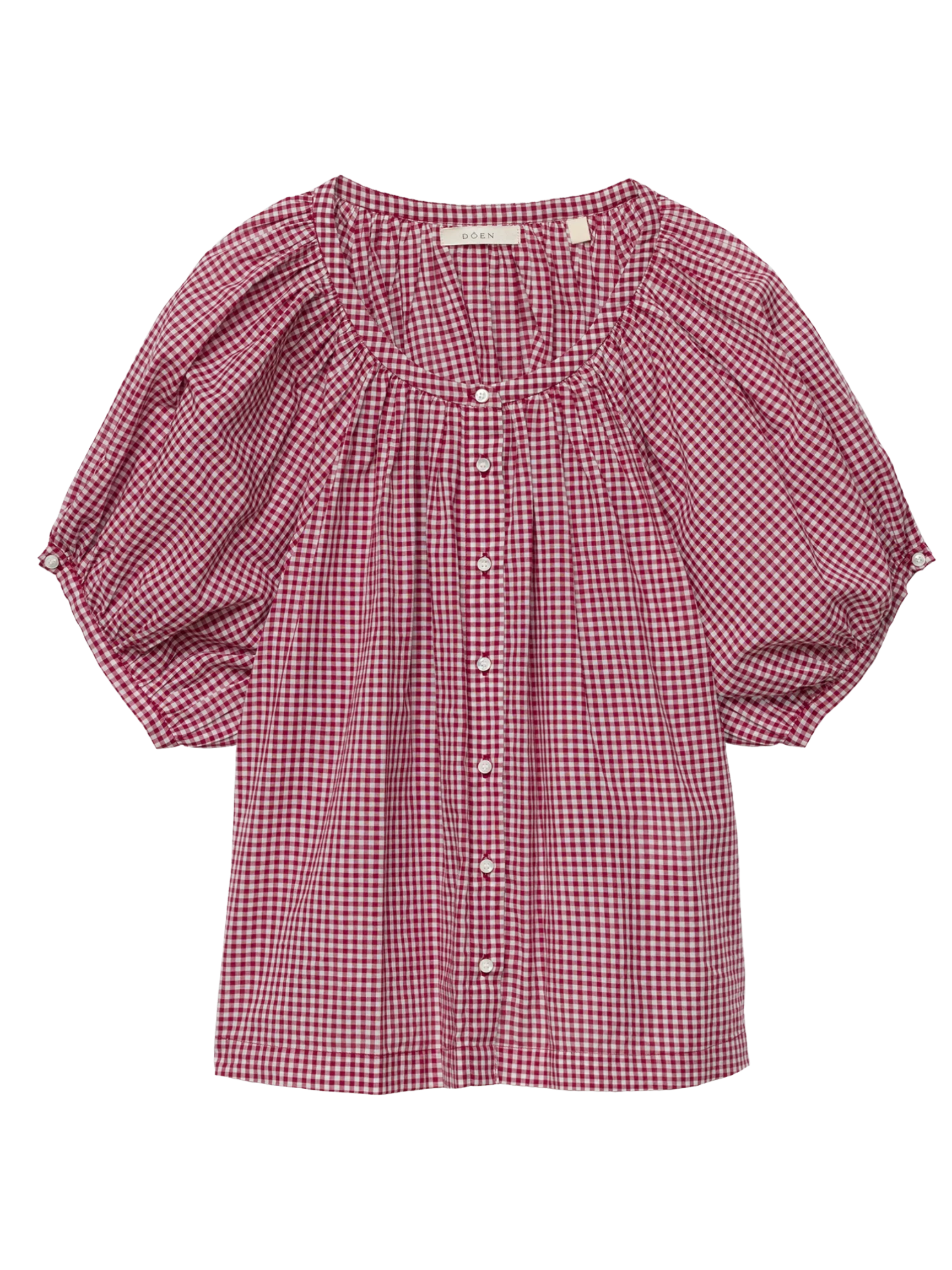 June Top - Mulberry
